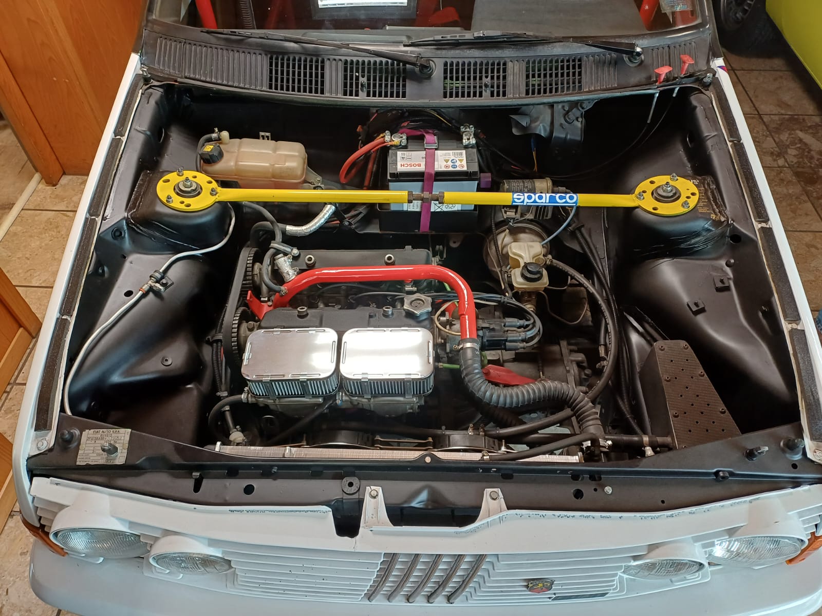 FIAT 105 TC Rennwagen-image-3