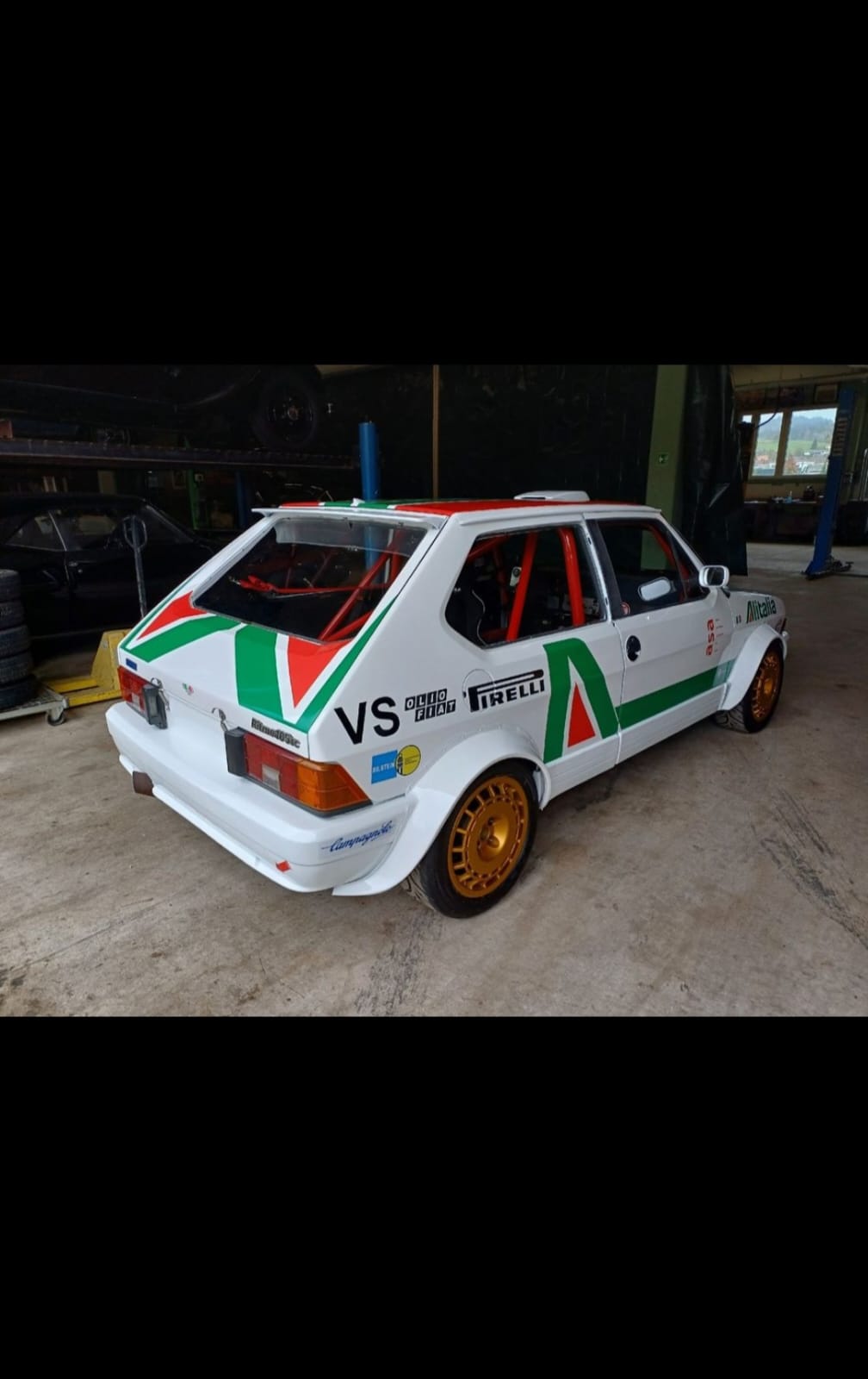 FIAT 105 TC Rennwagen-image-2