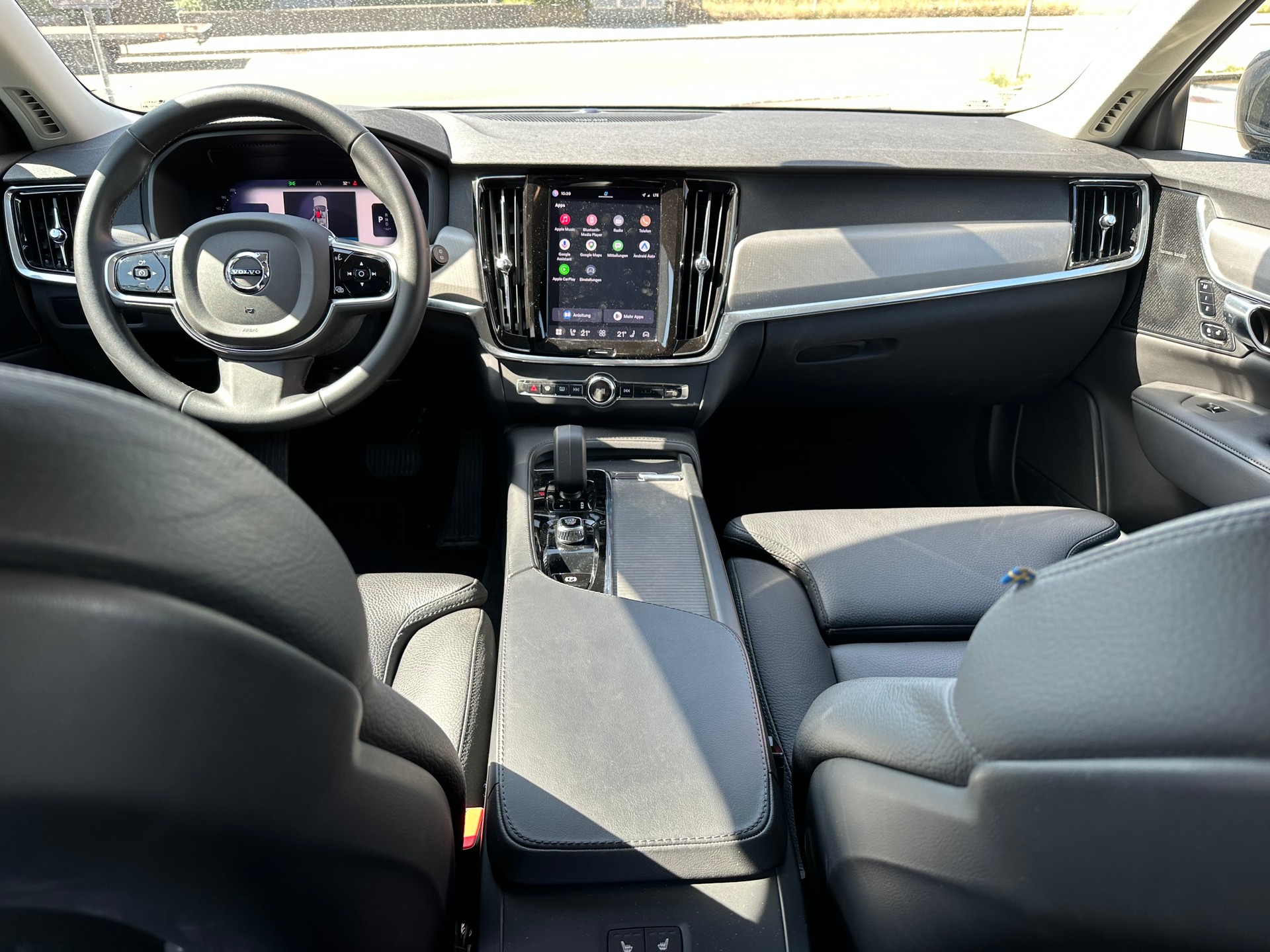 VOLVO V90 B4 Benzin Mild Hybrid Core Geartronic-image-4