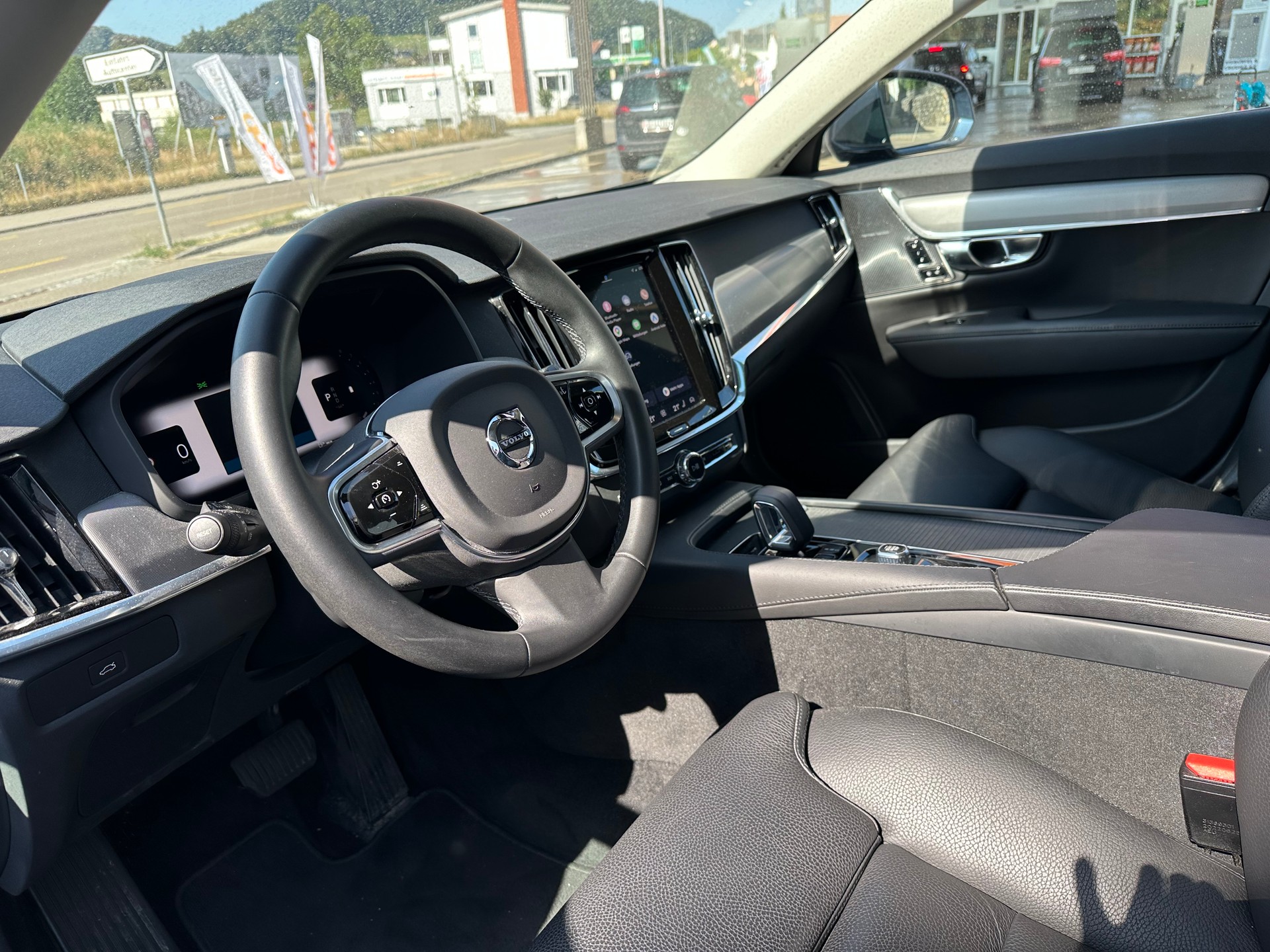 VOLVO V90 B4 Benzin Mild Hybrid Core Geartronic-image-6
