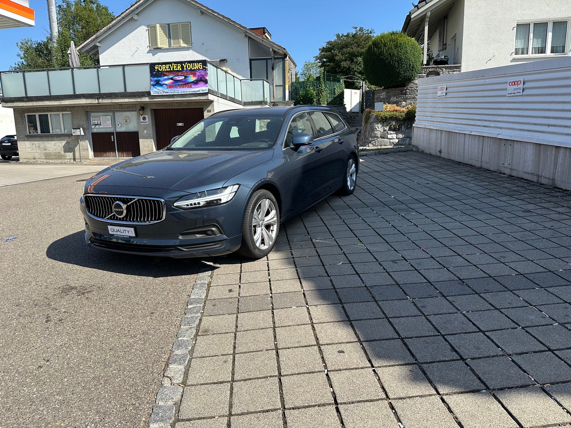 VOLVO V90 B4 Benzin Mild Hybrid Core Geartronic-image-1