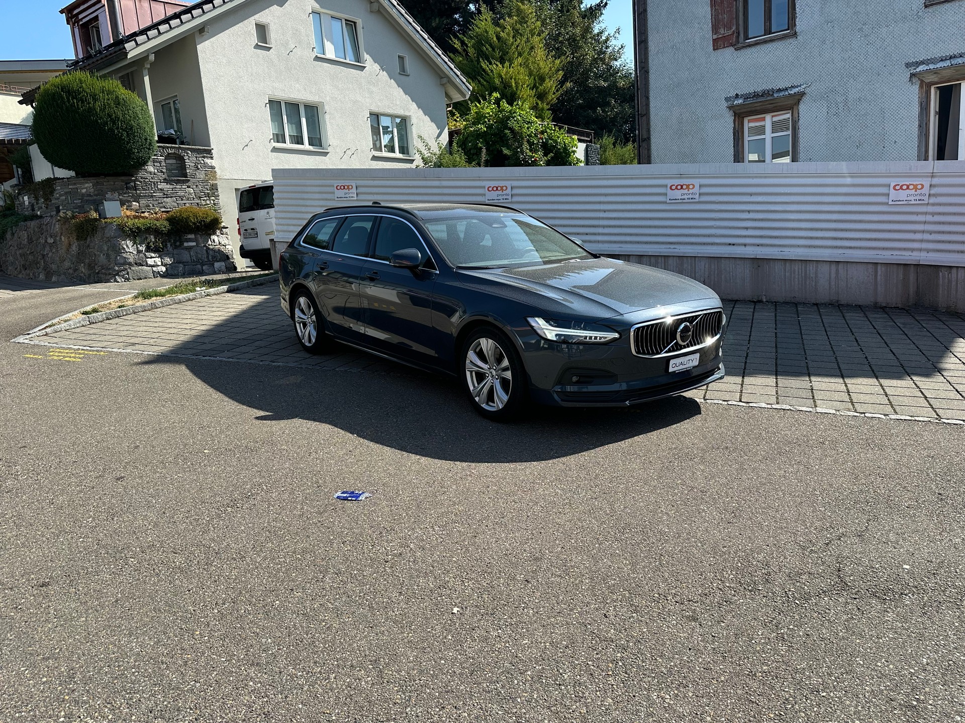 VOLVO V90 B4 Benzin Mild Hybrid Core Geartronic-image-0