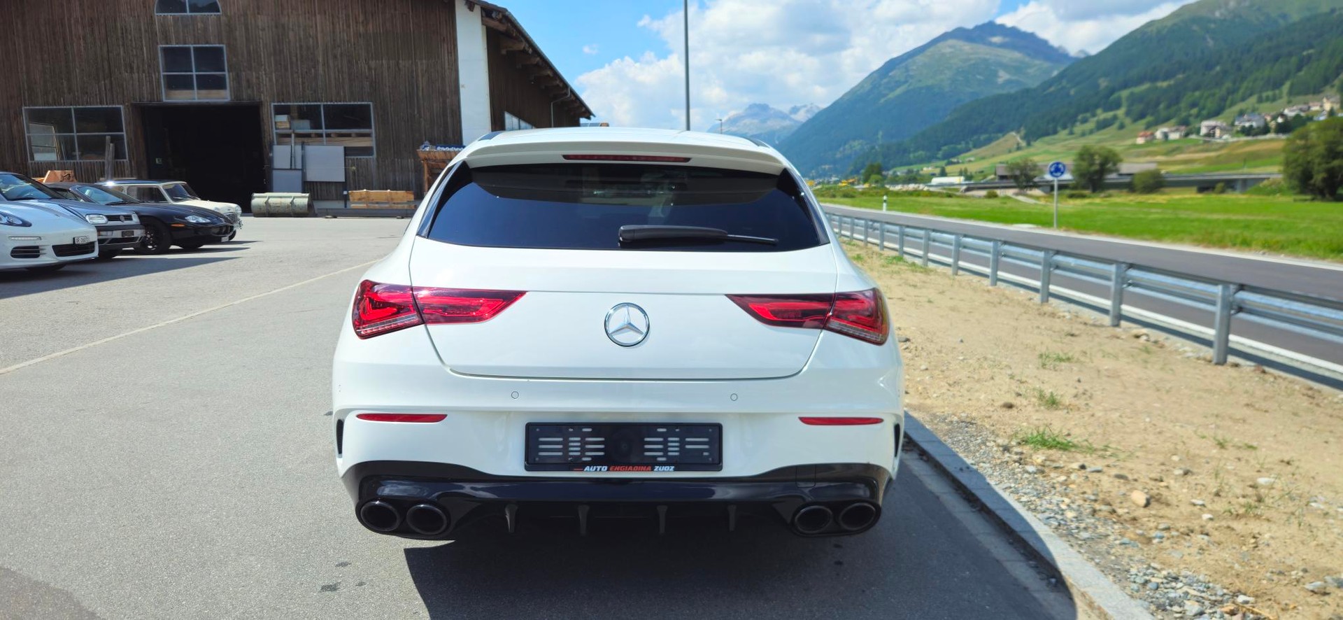 MERCEDES-BENZ CLA Shooting Brake 45 S AMG 4Matic+ 8G-DCT-image-3