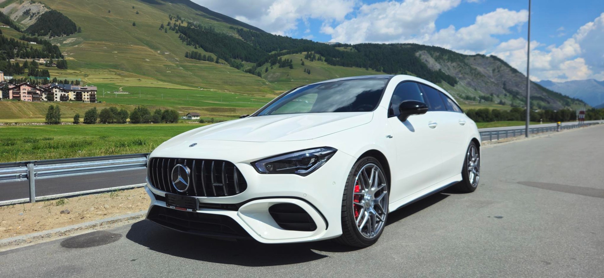 MERCEDES-BENZ CLA Shooting Brake 45 S AMG 4Matic+ 8G-DCT-image-0