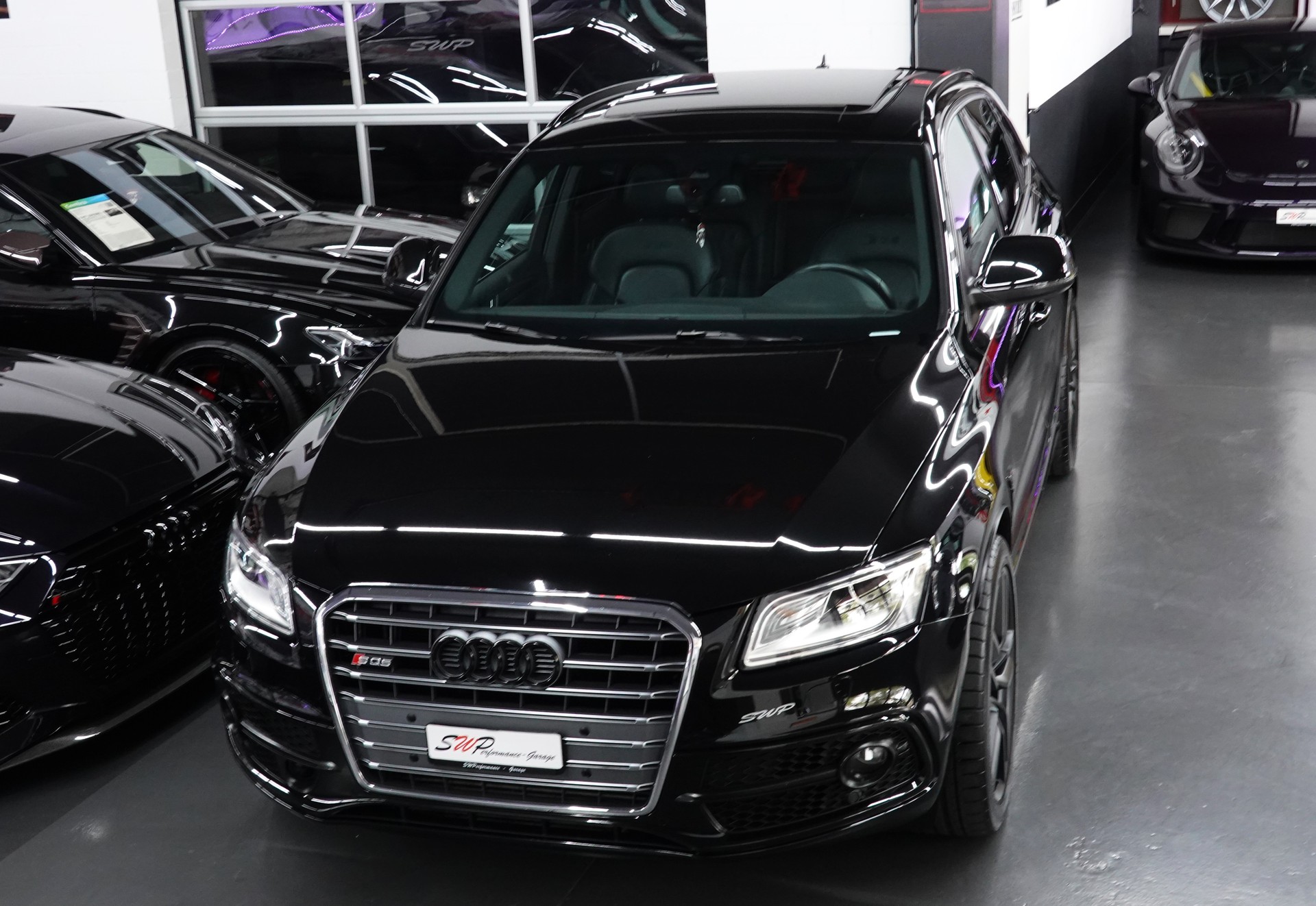 AUDI SQ5 3.0 TDI QUATTRO TIPTRONIC CH-FZ FRISCH AB MFK 2026-image-2