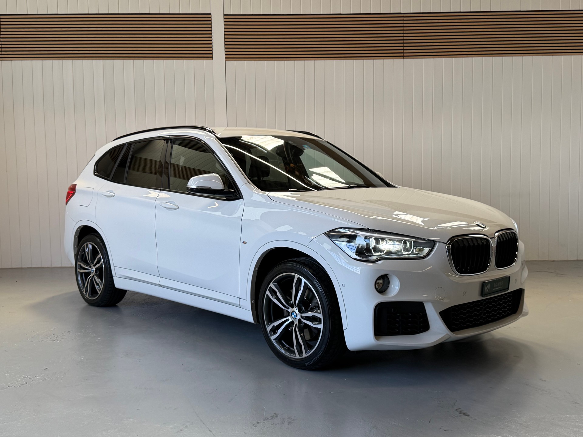 BMW X1 xDrive 20d M Sport Steptronic AHK frisch ab Service & MFK-image-6