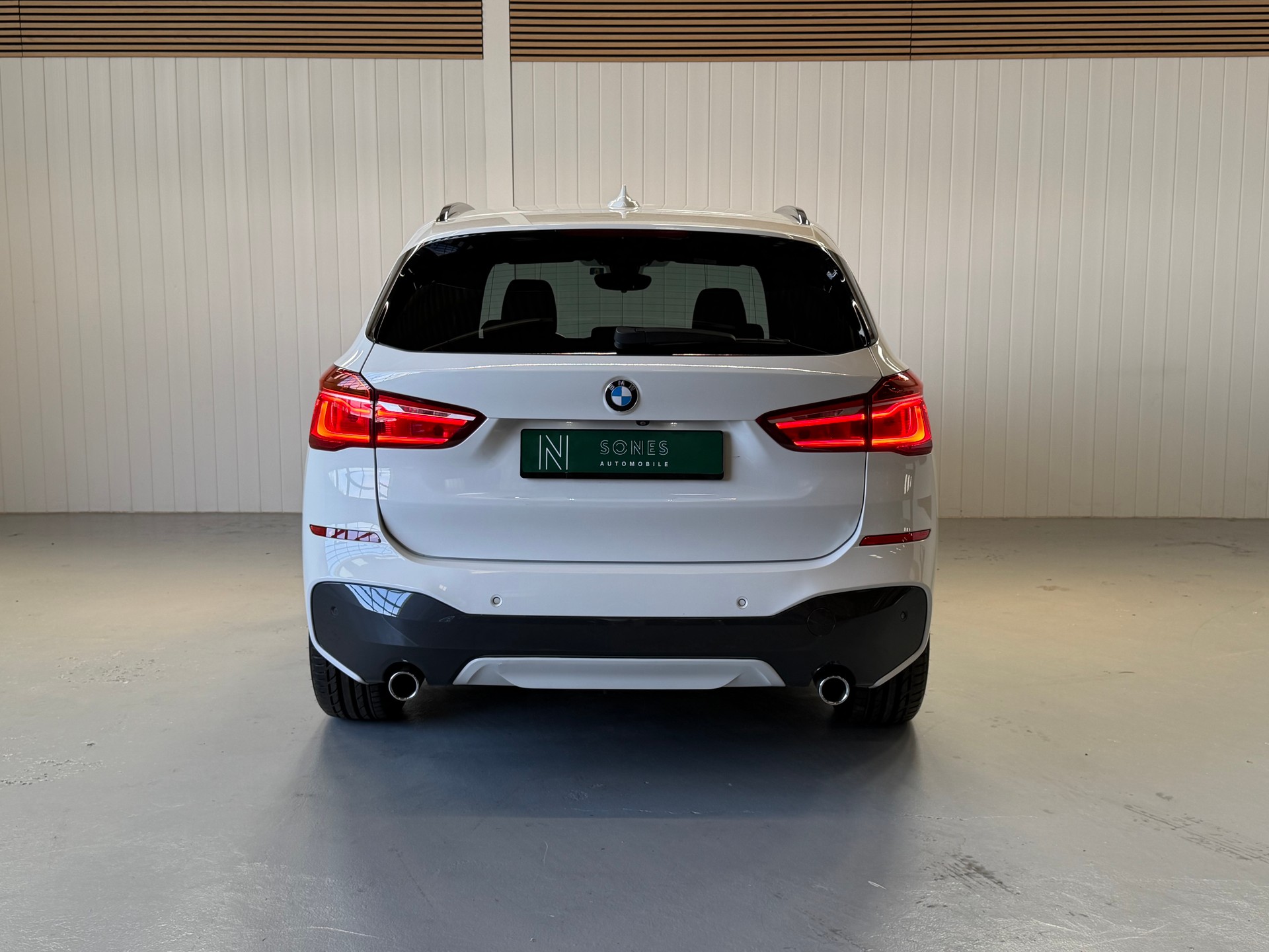 BMW X1 xDrive 20d M Sport Steptronic AHK frisch ab Service & MFK-image-3