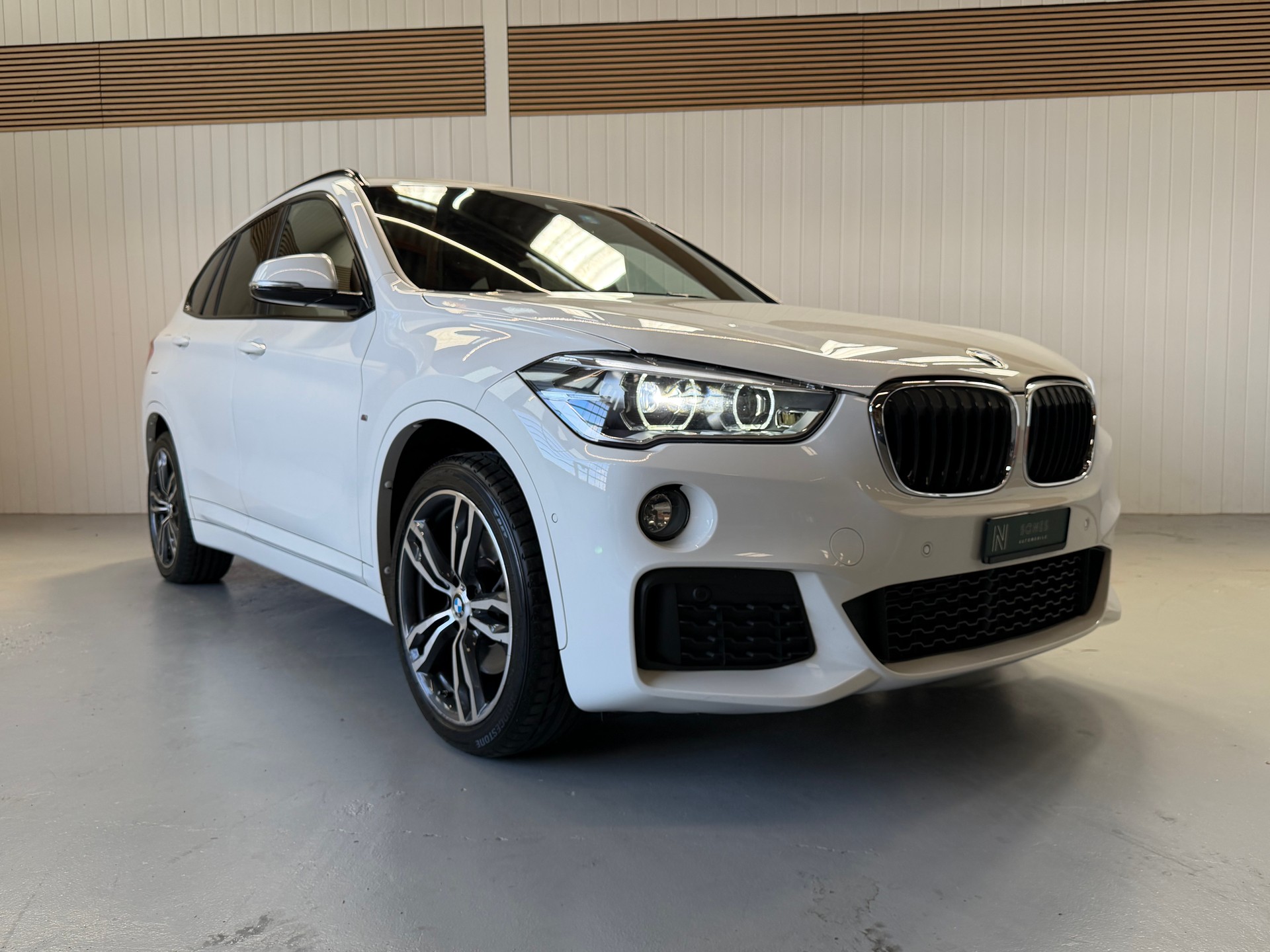 BMW X1 xDrive 20d M Sport Steptronic AHK frisch ab Service & MFK-image-20