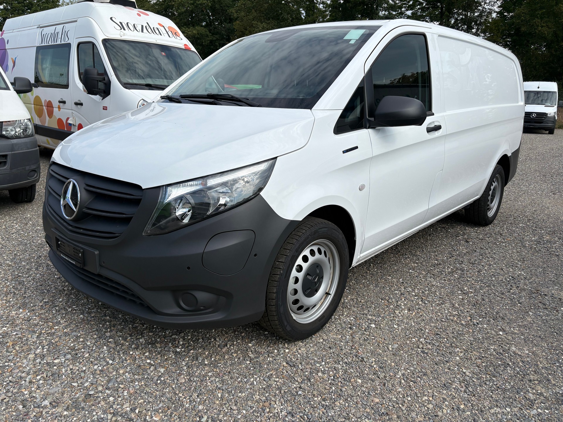 MERCEDES-BENZ eVito 112 Lang-image-2