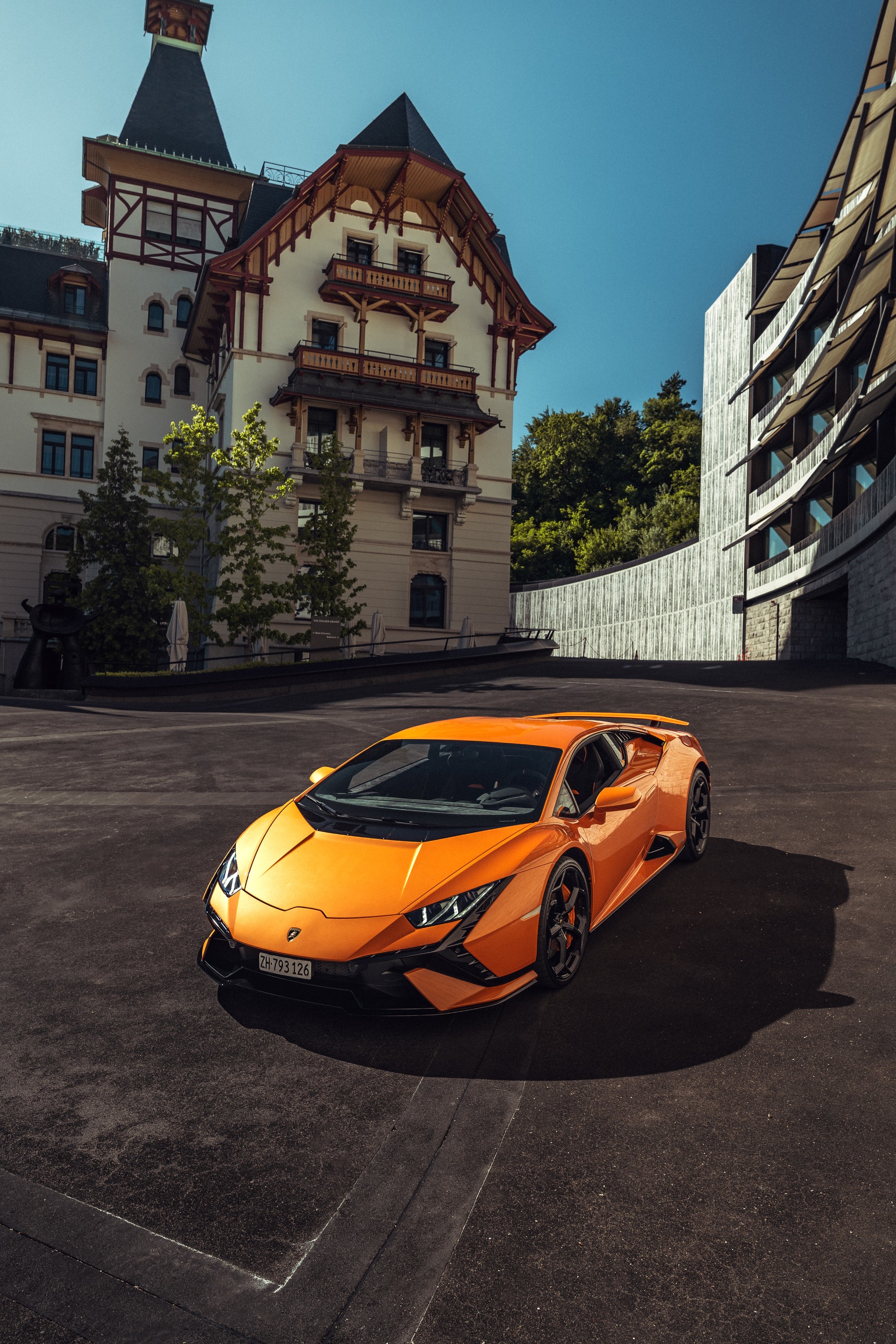 LAMBORGHINI 5.2 Tecnica 60th Anniversary-image-1