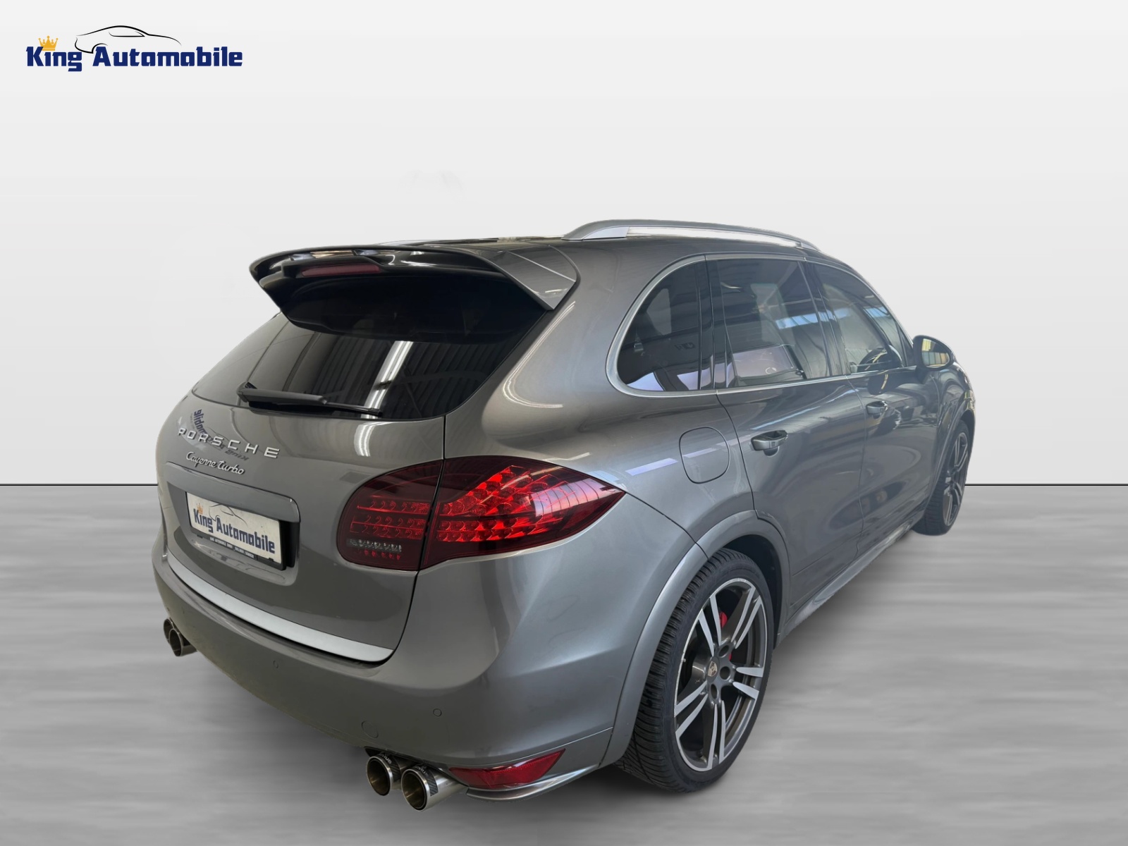 PORSCHE Cayenne Turbo | MFK 10.2024 | AHK 3.5t. | Remus Abgasanlage-image-4