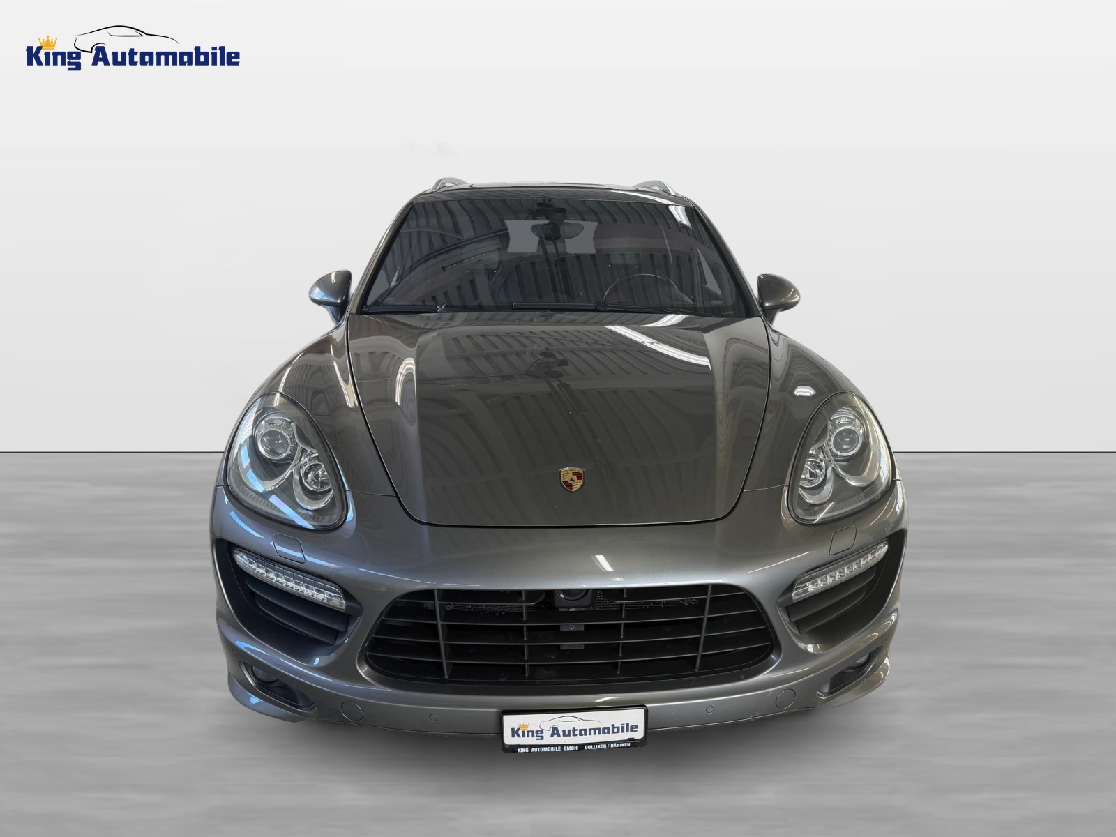 PORSCHE Cayenne Turbo | MFK 10.2024 | AHK 3.5t. | Remus Abgasanlage-image-2