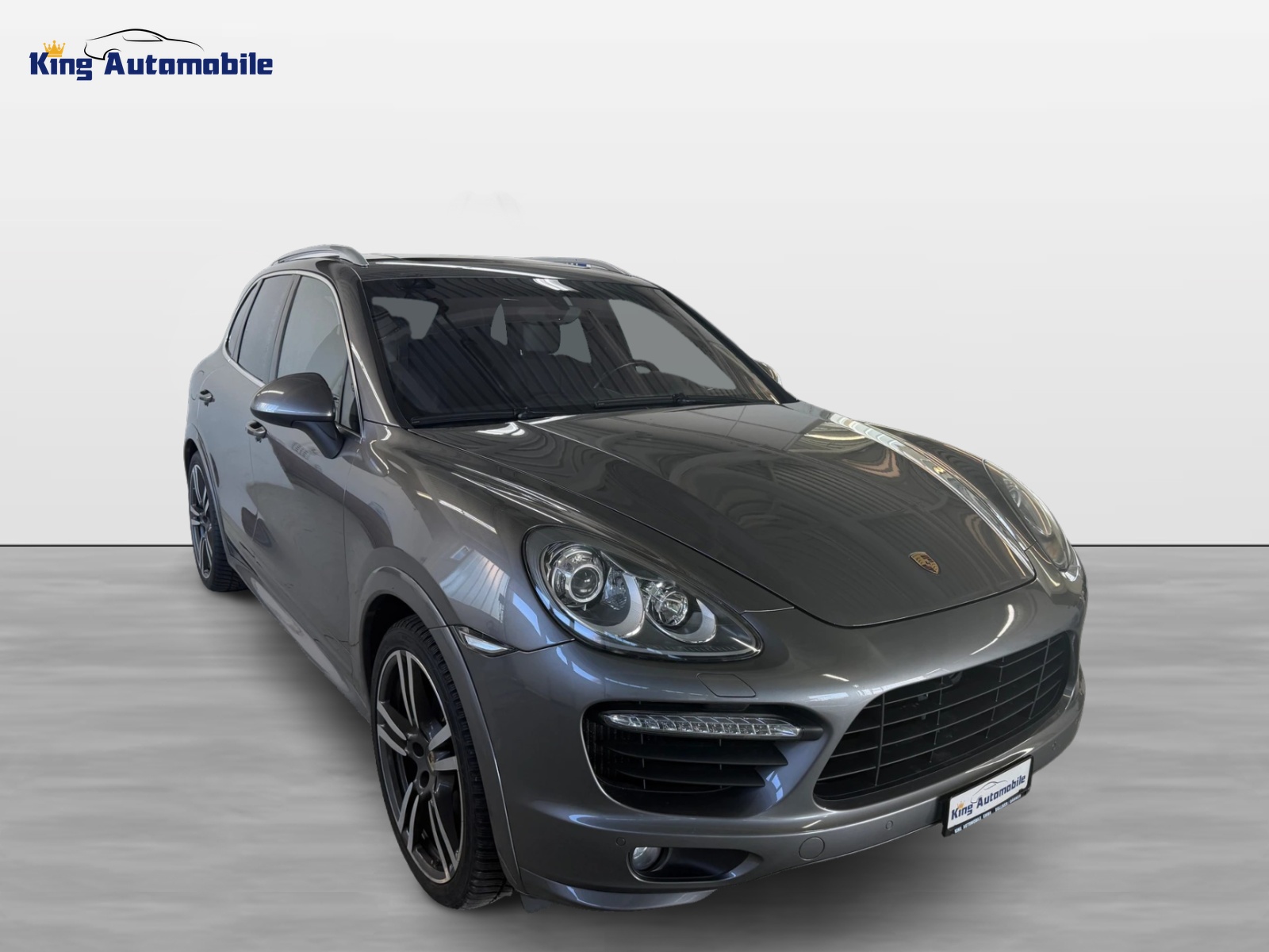 PORSCHE Cayenne Turbo | MFK 10.2024 | AHK 3.5t. | Remus Abgasanlage-image-3