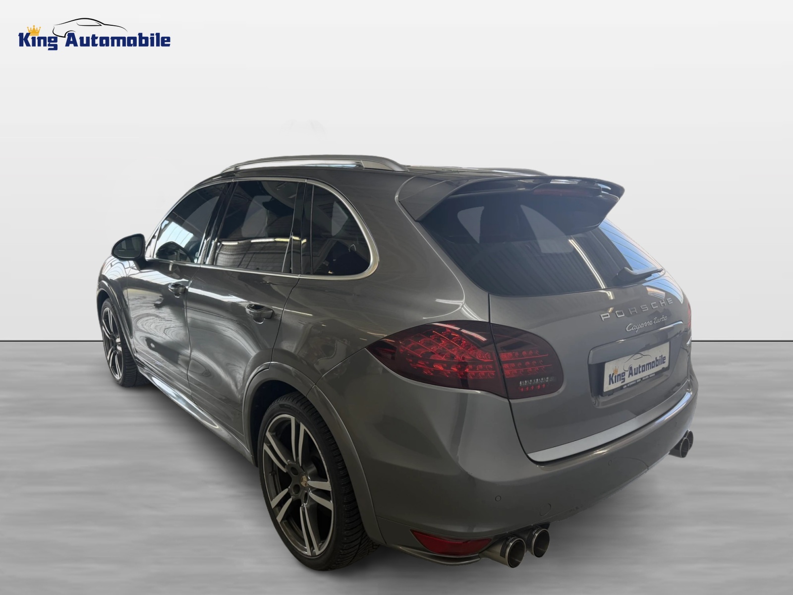 PORSCHE Cayenne Turbo | MFK 10.2024 | AHK 3.5t. | Remus Abgasanlage-image-6
