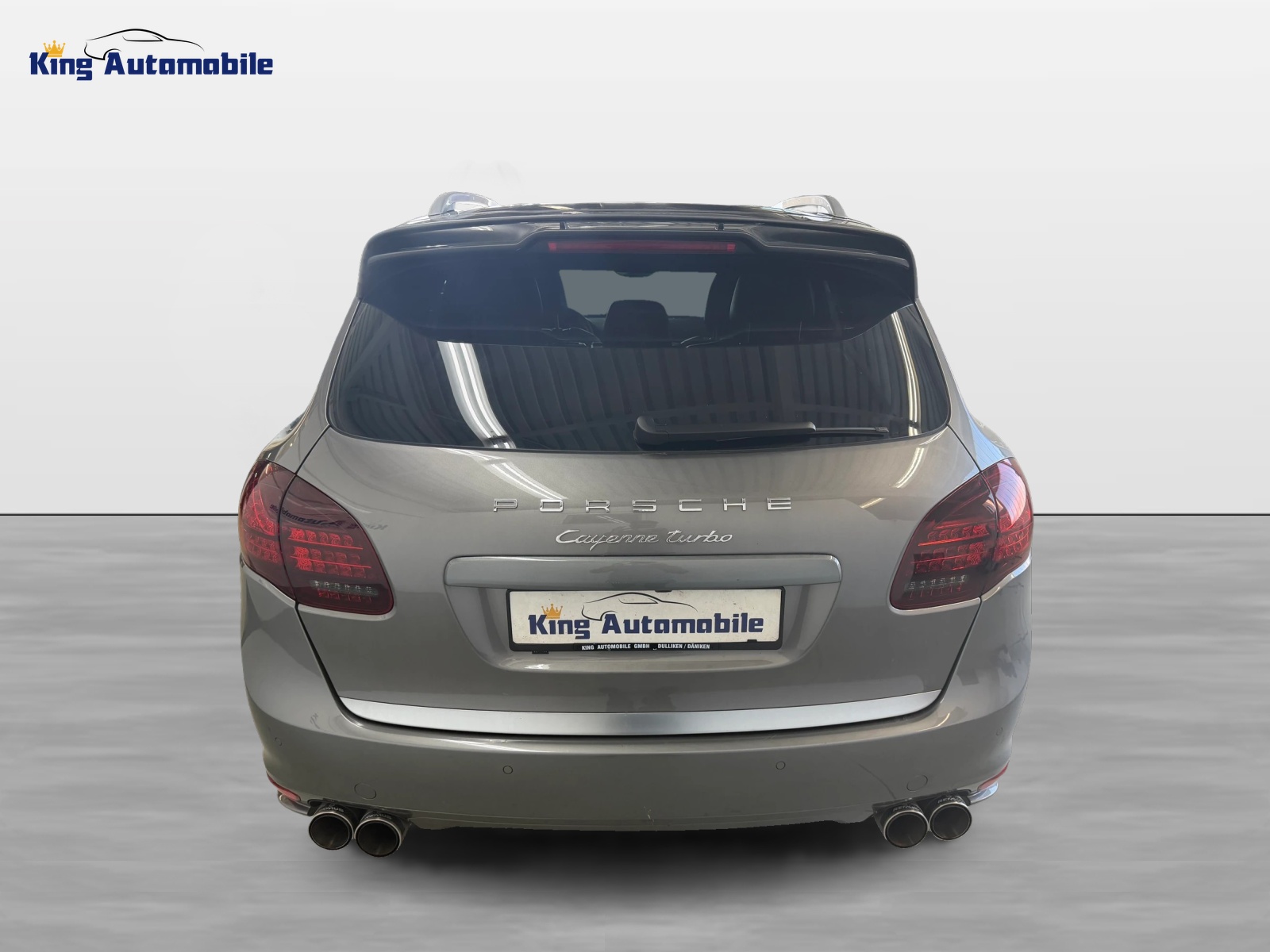 PORSCHE Cayenne Turbo | MFK 10.2024 | AHK 3.5t. | Remus Abgasanlage-image-5
