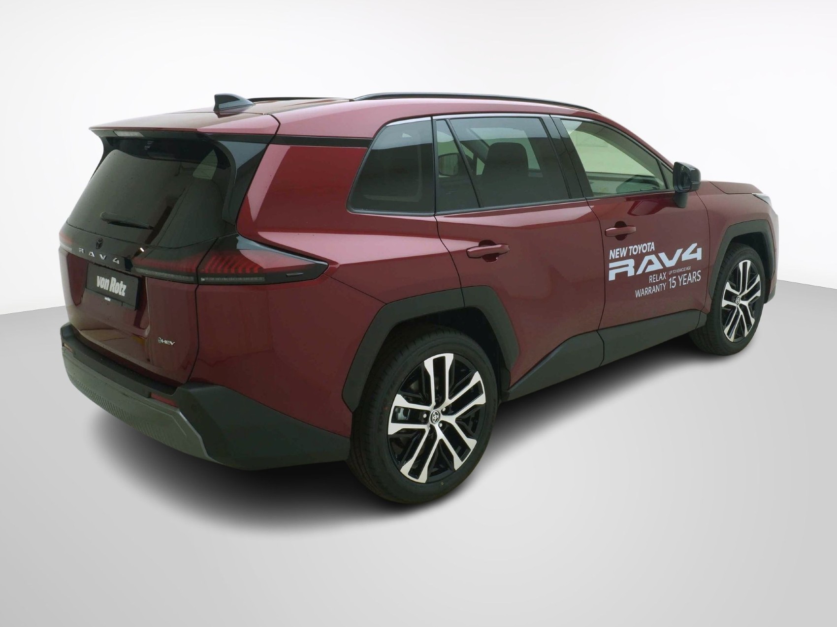 TOYOTA RAV4 2.5 HEV Premium-image-4