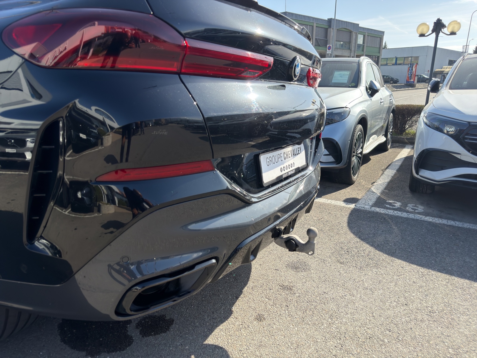 Image BMW X6 X6 xDrive 48V 40d Steptronic M Sport