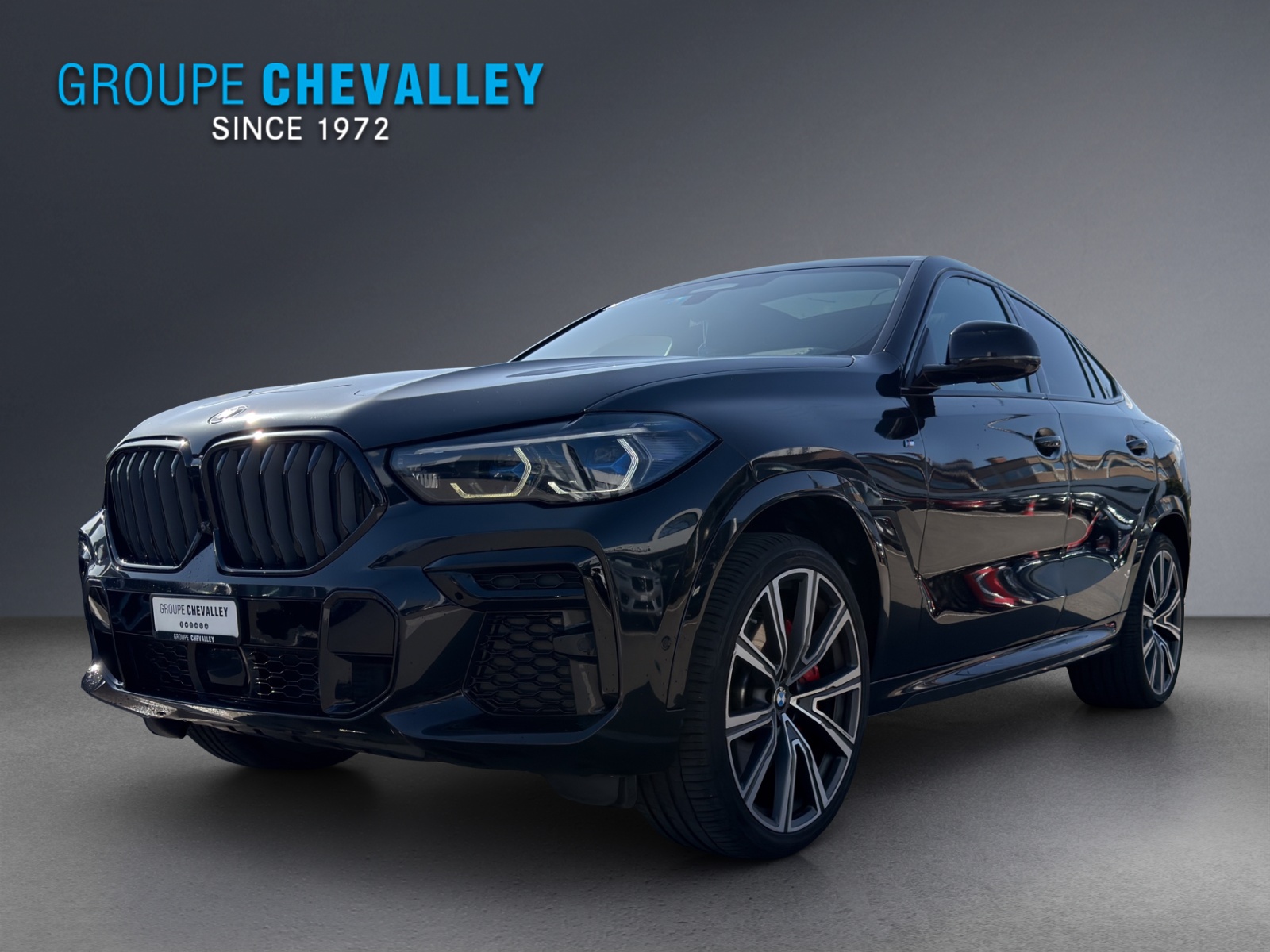 BMW X6 xDrive 48V 40d Steptronic M Sport