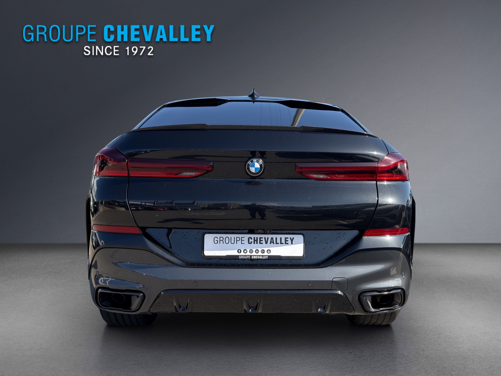 Image BMW X6 X6 xDrive 48V 40d Steptronic M Sport