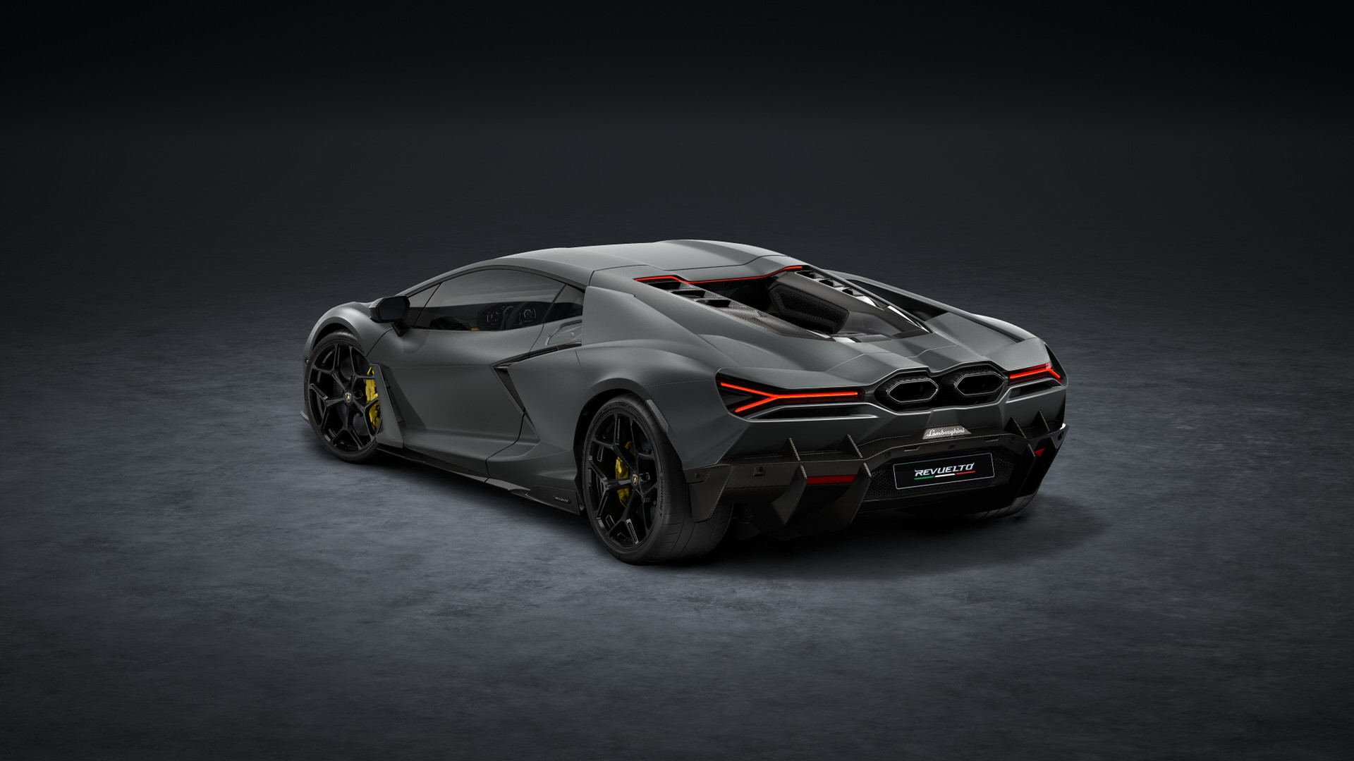 LAMBORGHINI Revuelto MY25 Selezione Certified Pre-Owned Certifications: 150-point check list Lamborghini Lugano-showroom-element-1