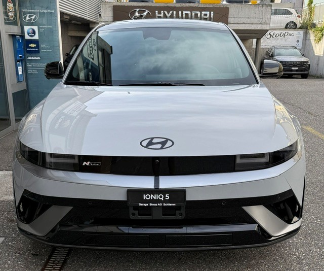 HYUNDAI Ioniq 5 84 kWh N-Line 4WD-image-6