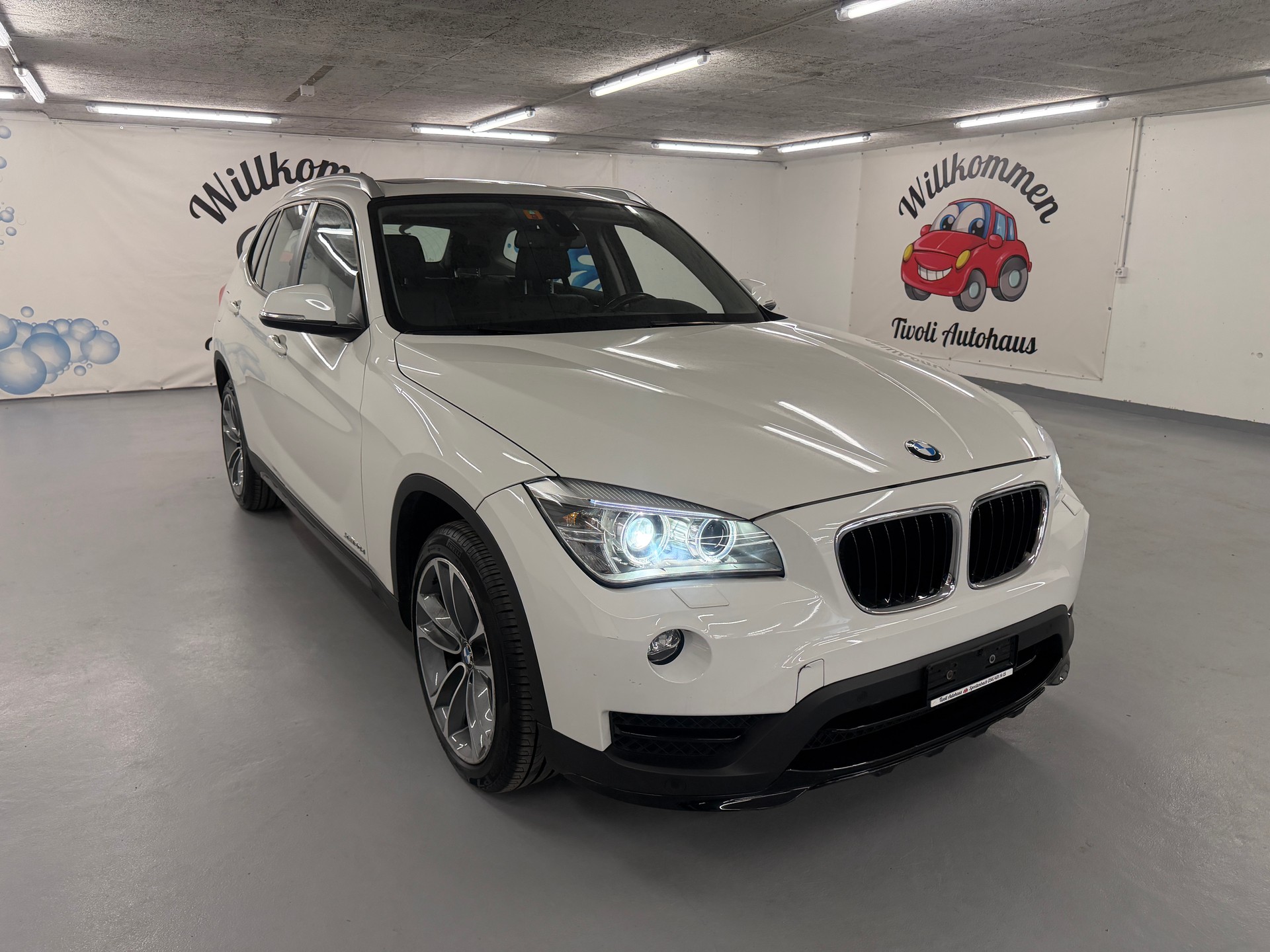 BMW X1 xDrive 20d Sport Line Steptronic-image-1