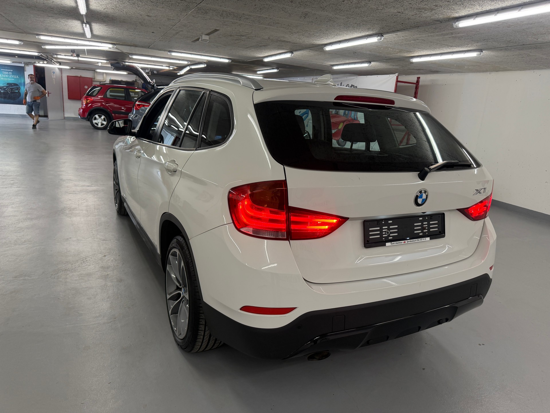 BMW X1 xDrive 20d Sport Line Steptronic-image-6