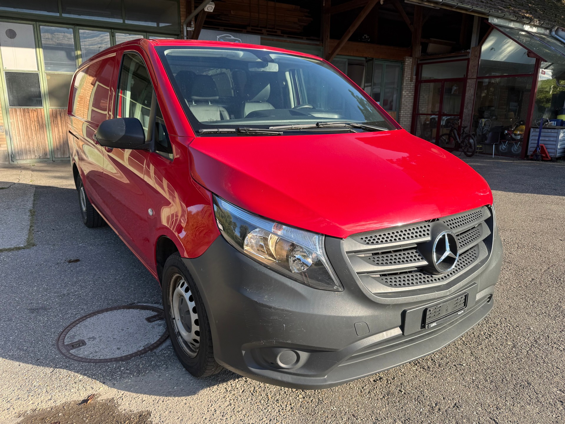 MERCEDES-BENZ Vito 114 BlueTEC L Euro 6-image-7