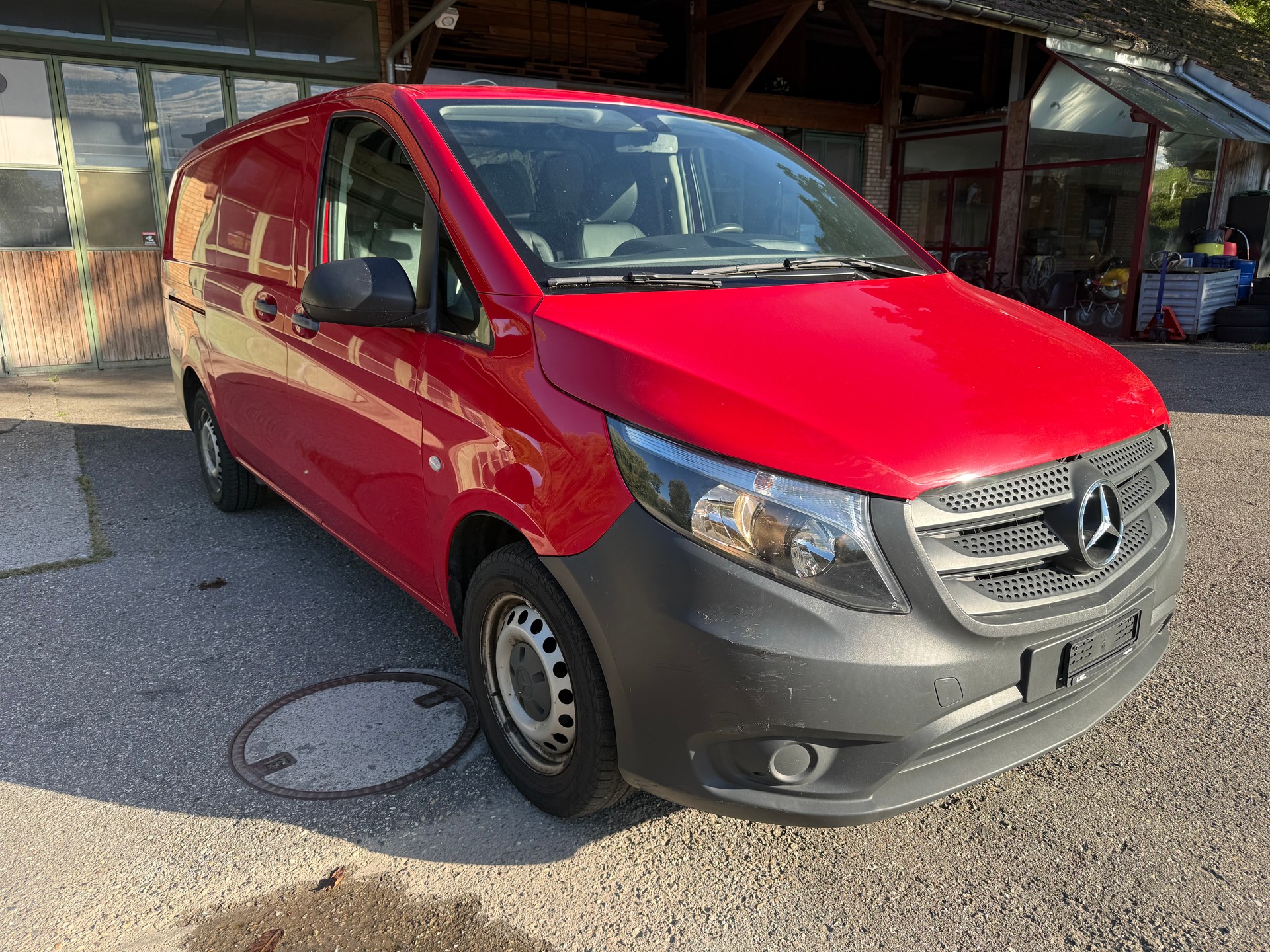 MERCEDES-BENZ Vito 114 BlueTEC L Euro 6-image-0