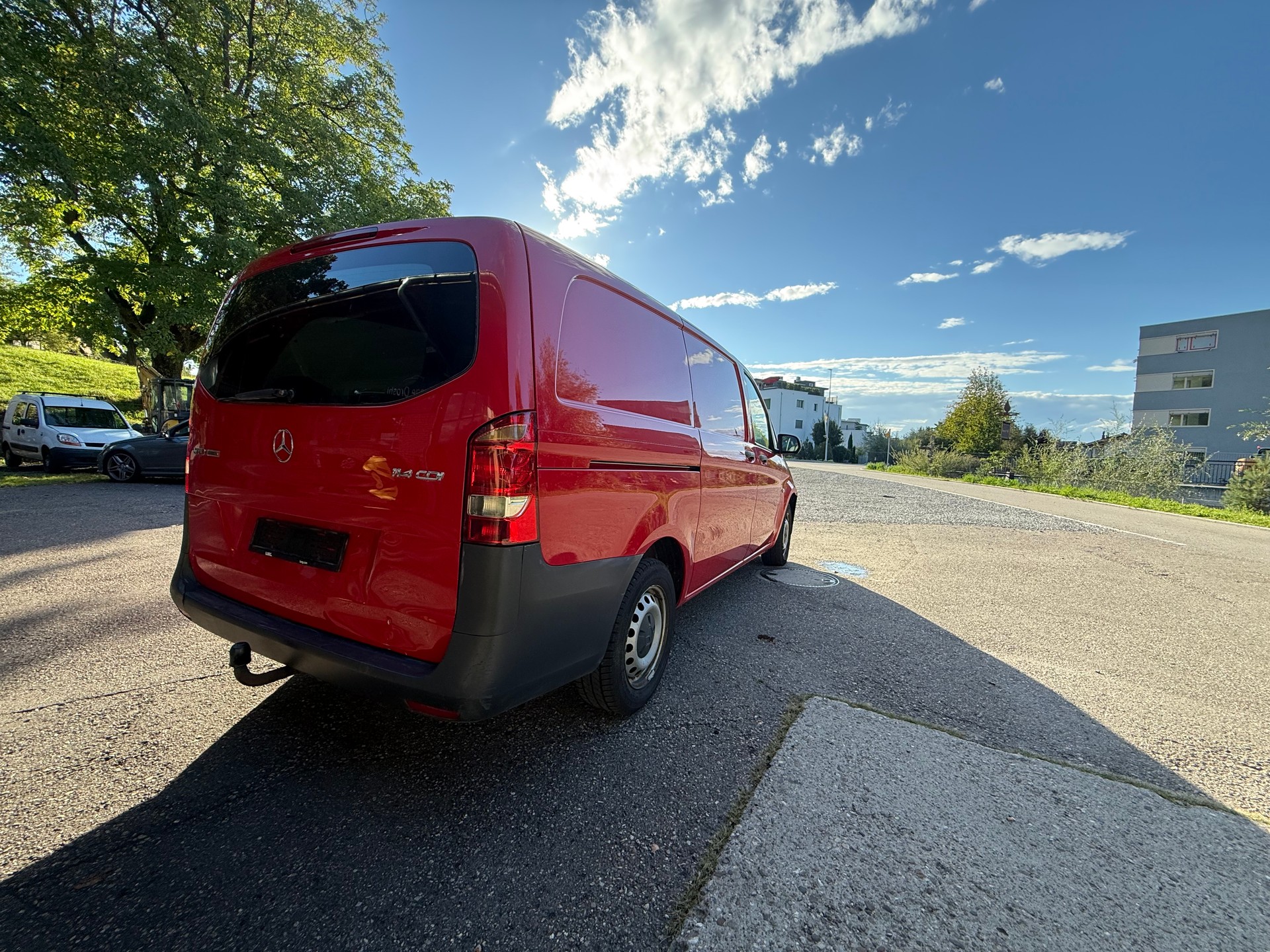 MERCEDES-BENZ Vito 114 BlueTEC L Euro 6-image-9