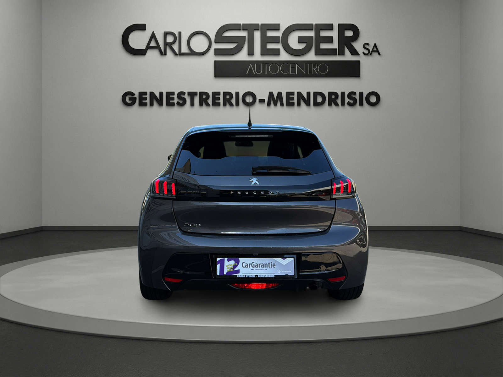 PEUGEOT 208 1.2 PureTech Allure Pack EAT8-image-9