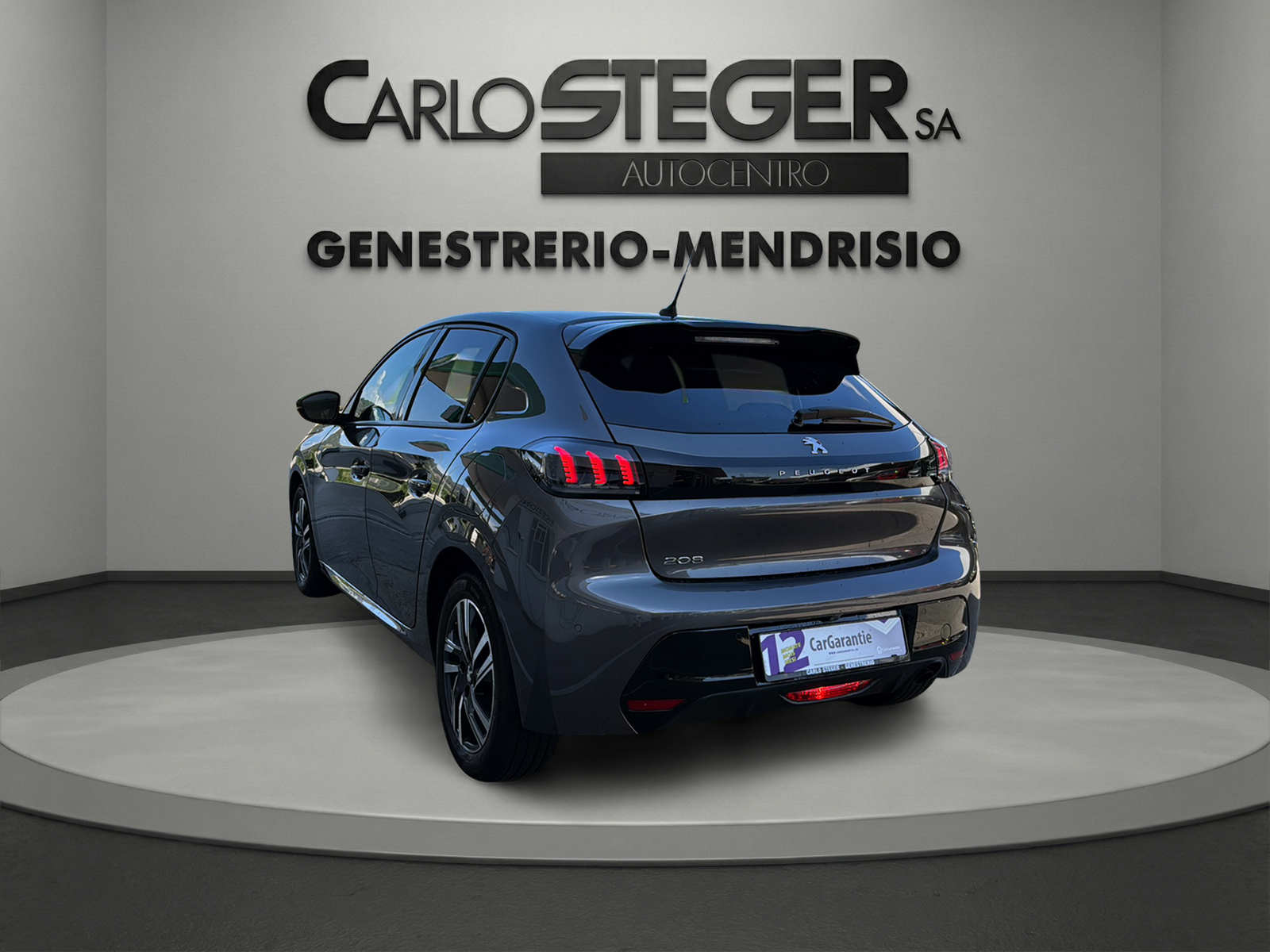 PEUGEOT 208 1.2 PureTech Allure Pack EAT8-image-8