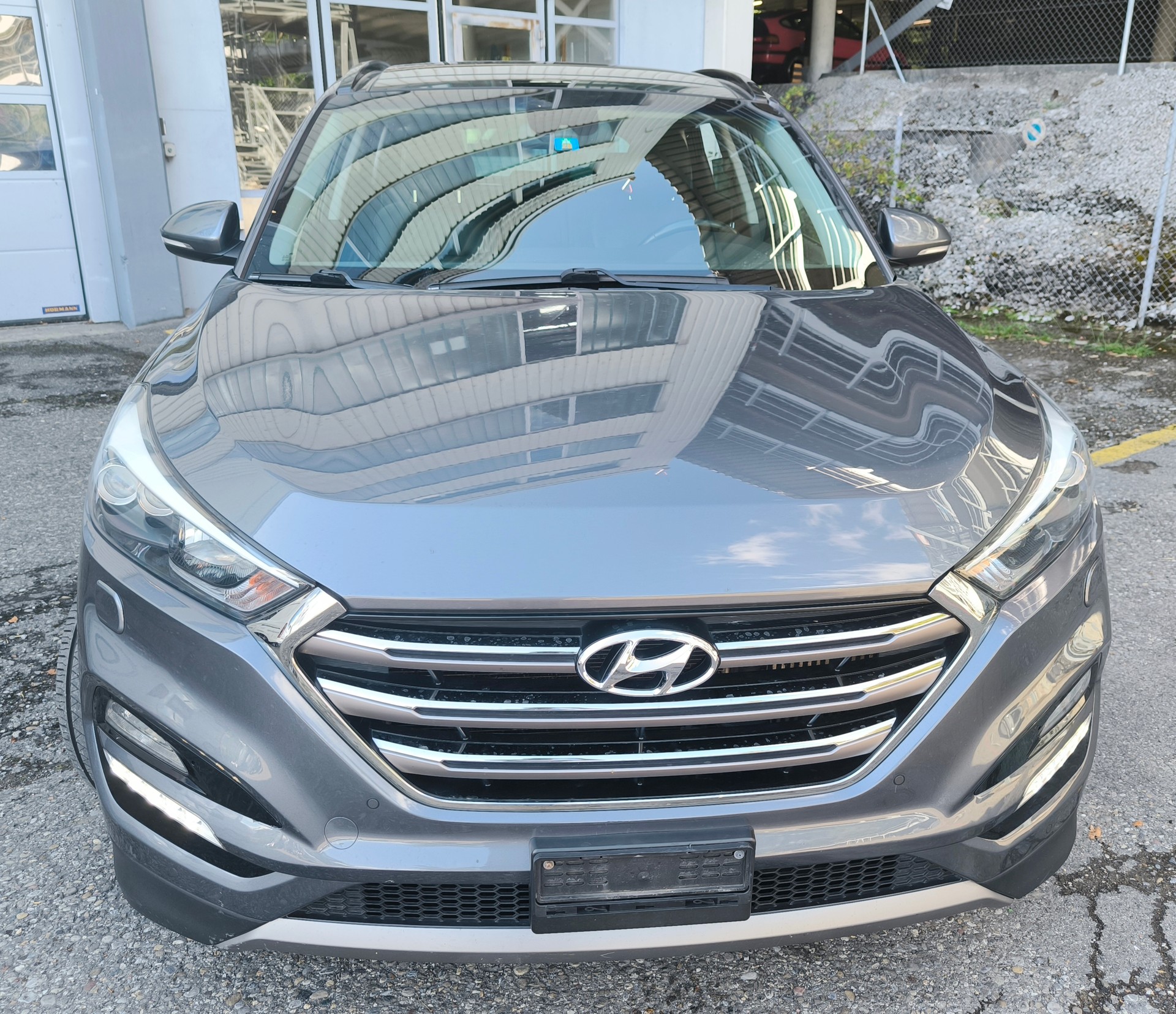 HYUNDAI Tucson 2.0 CRDI Launch Edition 4WD Automatic-image-0