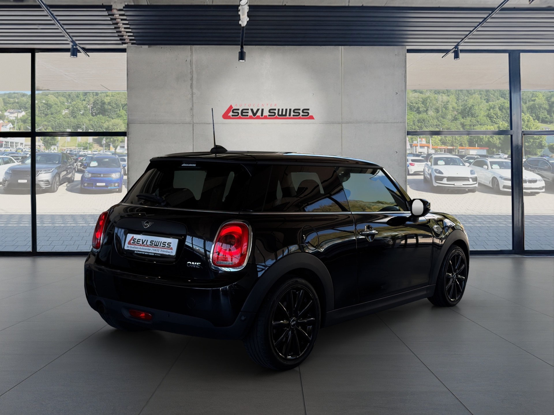 MINI One Blackyard*Ab MFK,1 Jahr oder 20000km Garantie auf Motor und Getriebe inkl.*-showroom-element-2