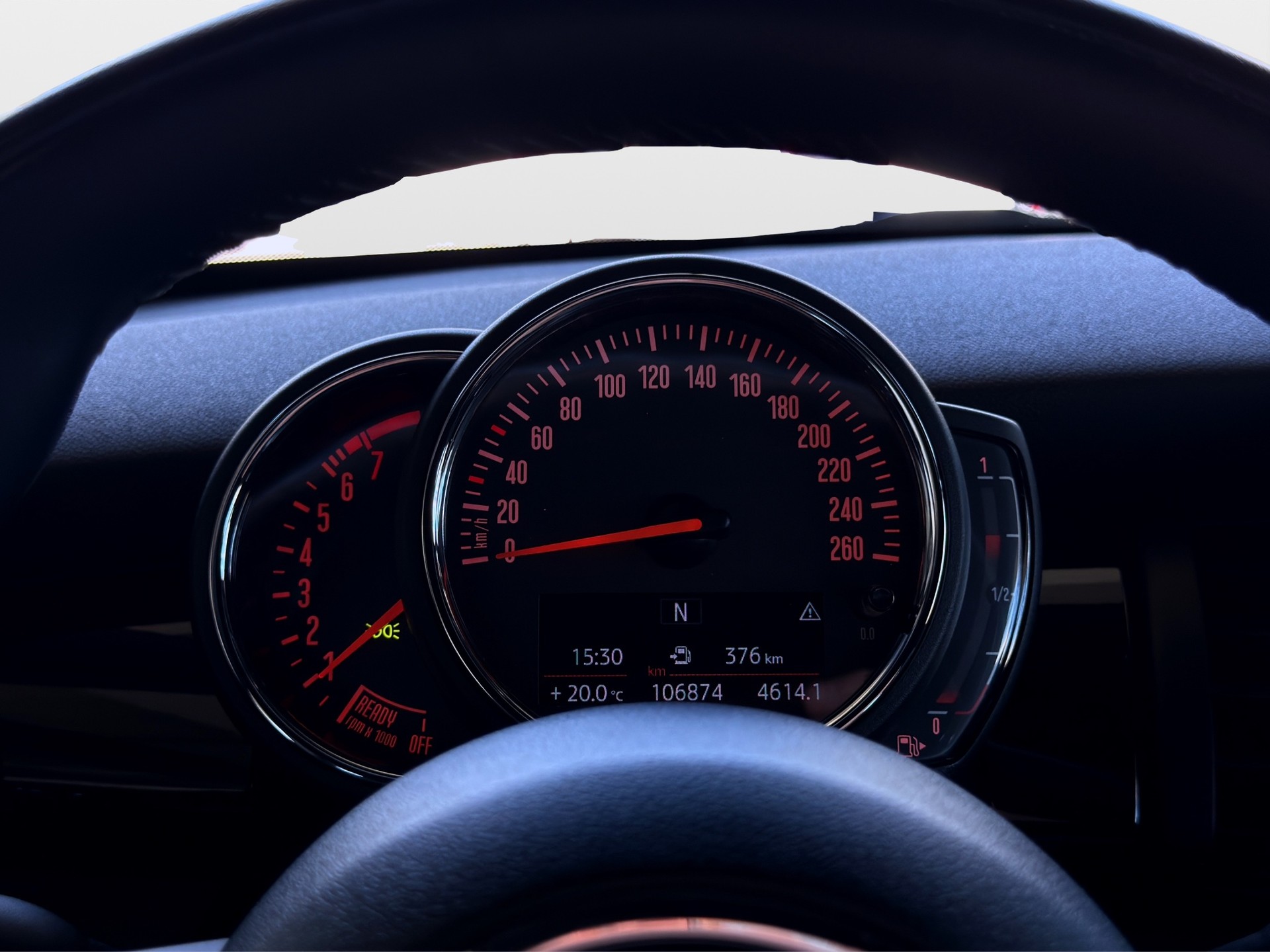 MINI One Blackyard*Ab MFK,1 Jahr oder 20000km Garantie auf Motor und Getriebe inkl.*-image-10