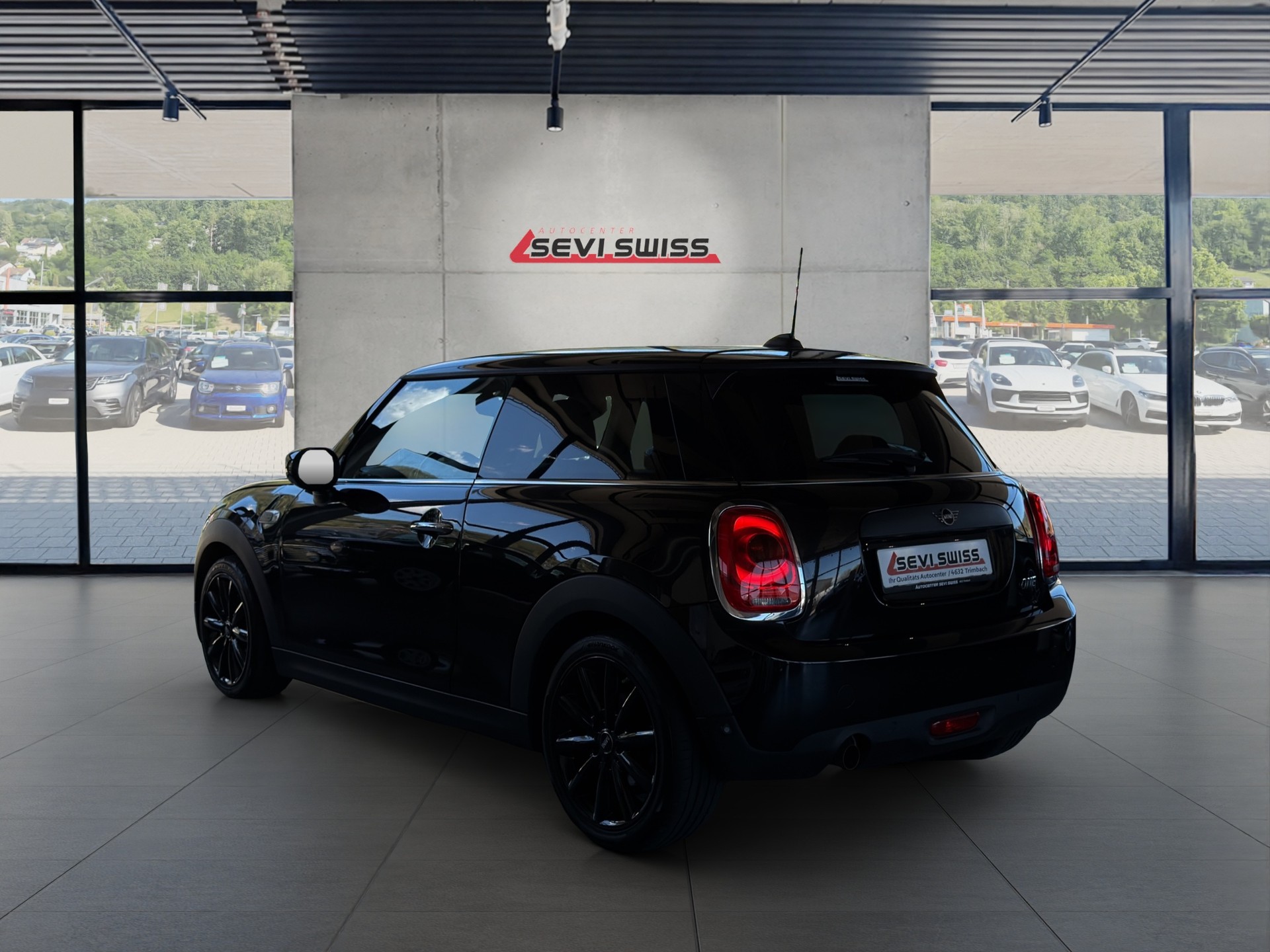 MINI One Blackyard*Ab MFK,1 Jahr oder 20000km Garantie auf Motor und Getriebe inkl.*-showroom-element-3