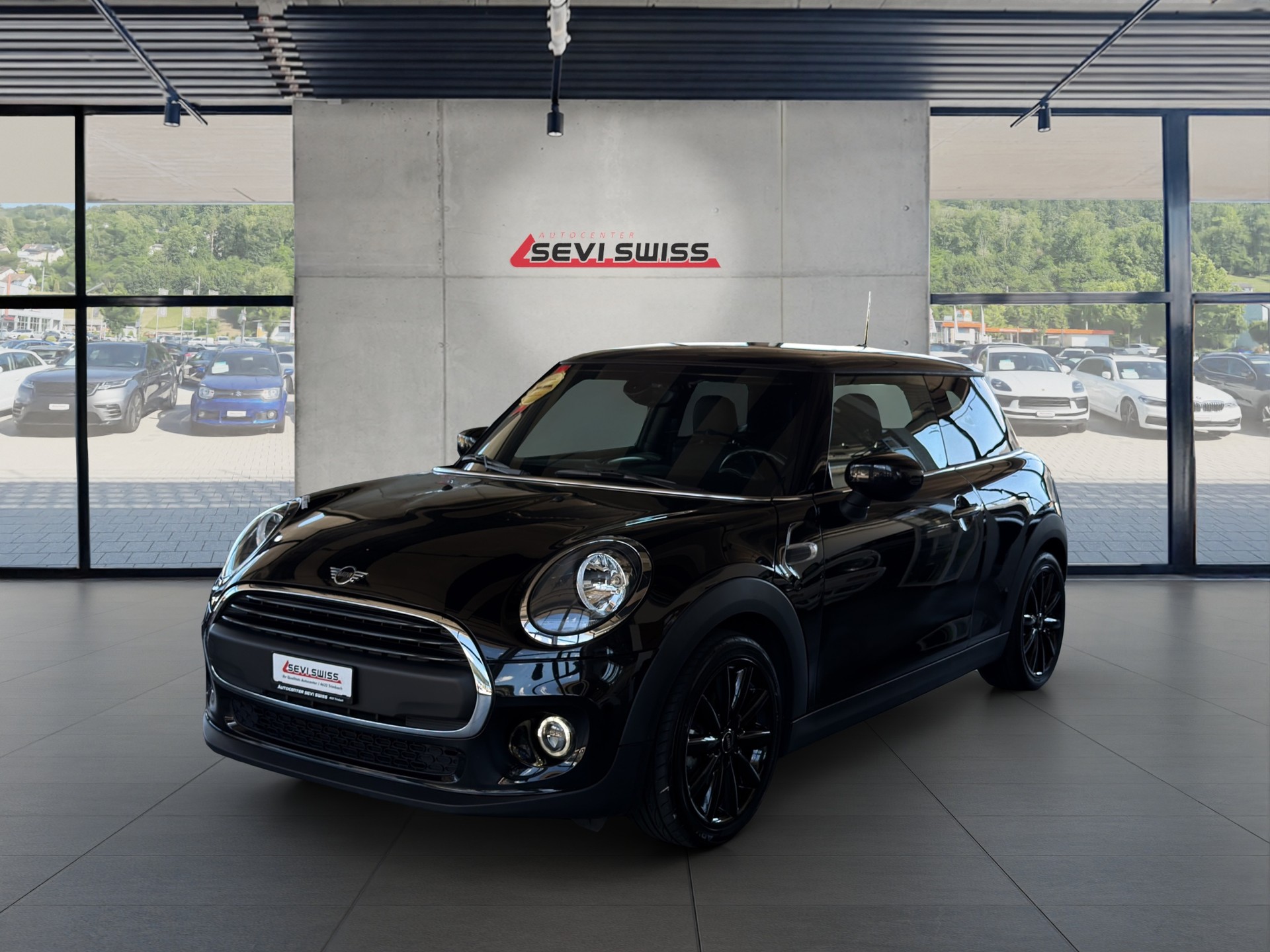 MINI One Blackyard*Ab MFK,1 Jahr oder 20000km Garantie auf Motor und Getriebe inkl.*-image-5