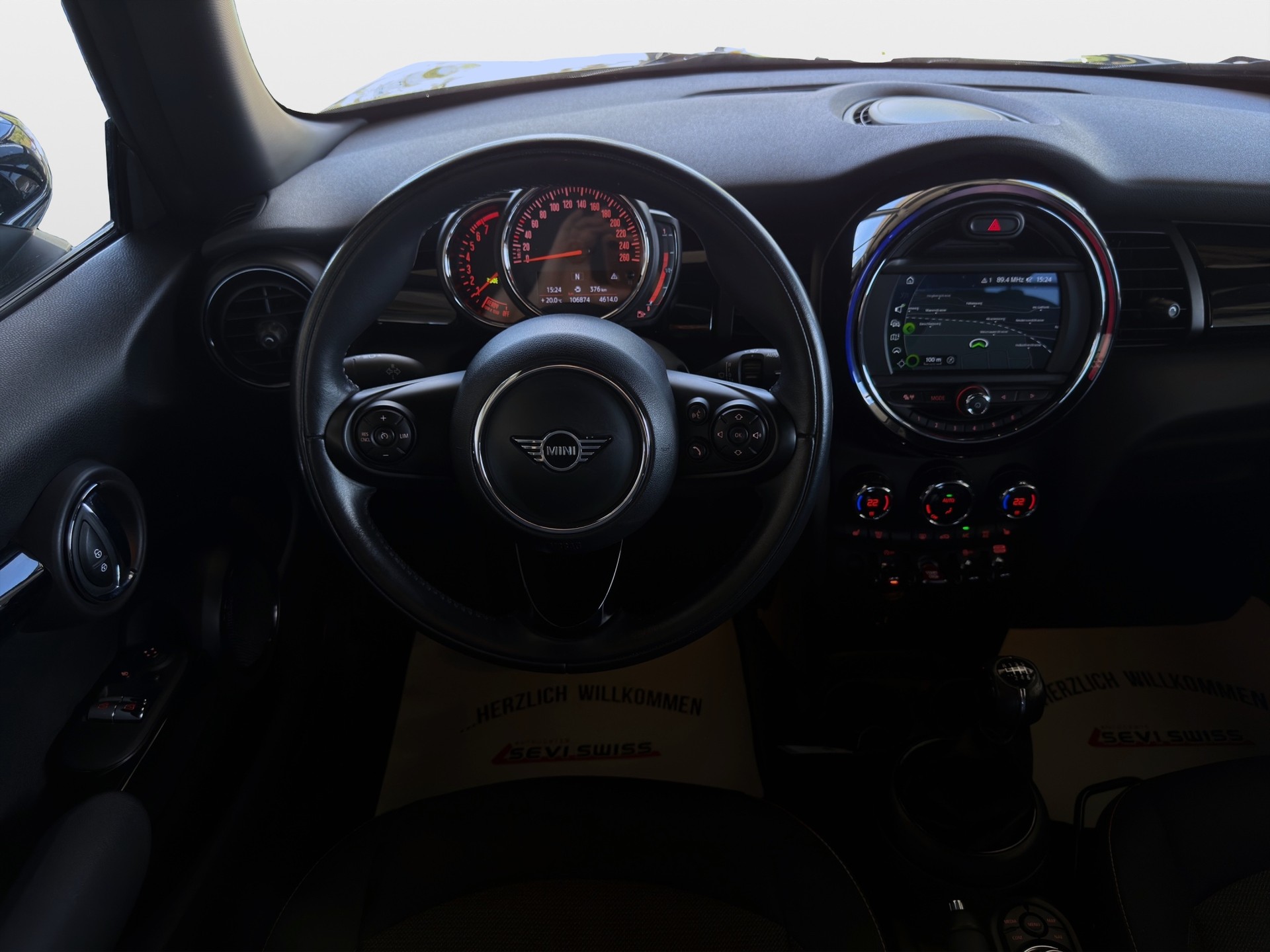 MINI One Blackyard*Ab MFK,1 Jahr oder 20000km Garantie auf Motor und Getriebe inkl.*-image-14