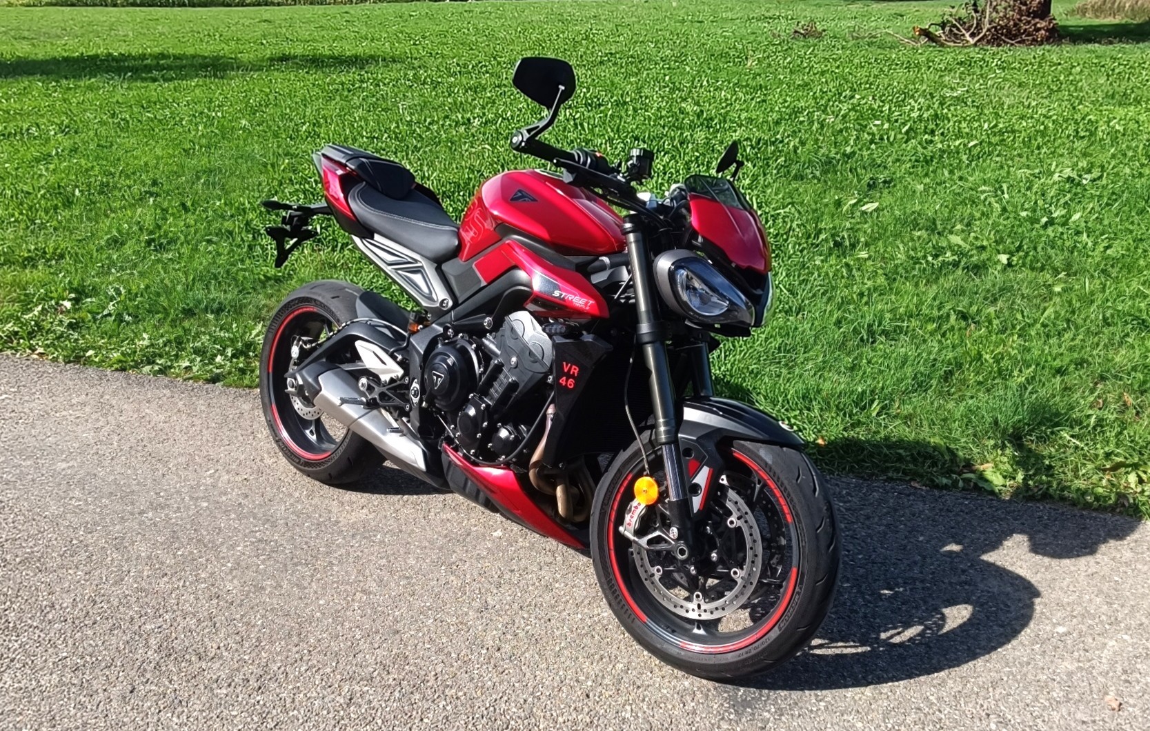 TRIUMPH Street Triple RS 765