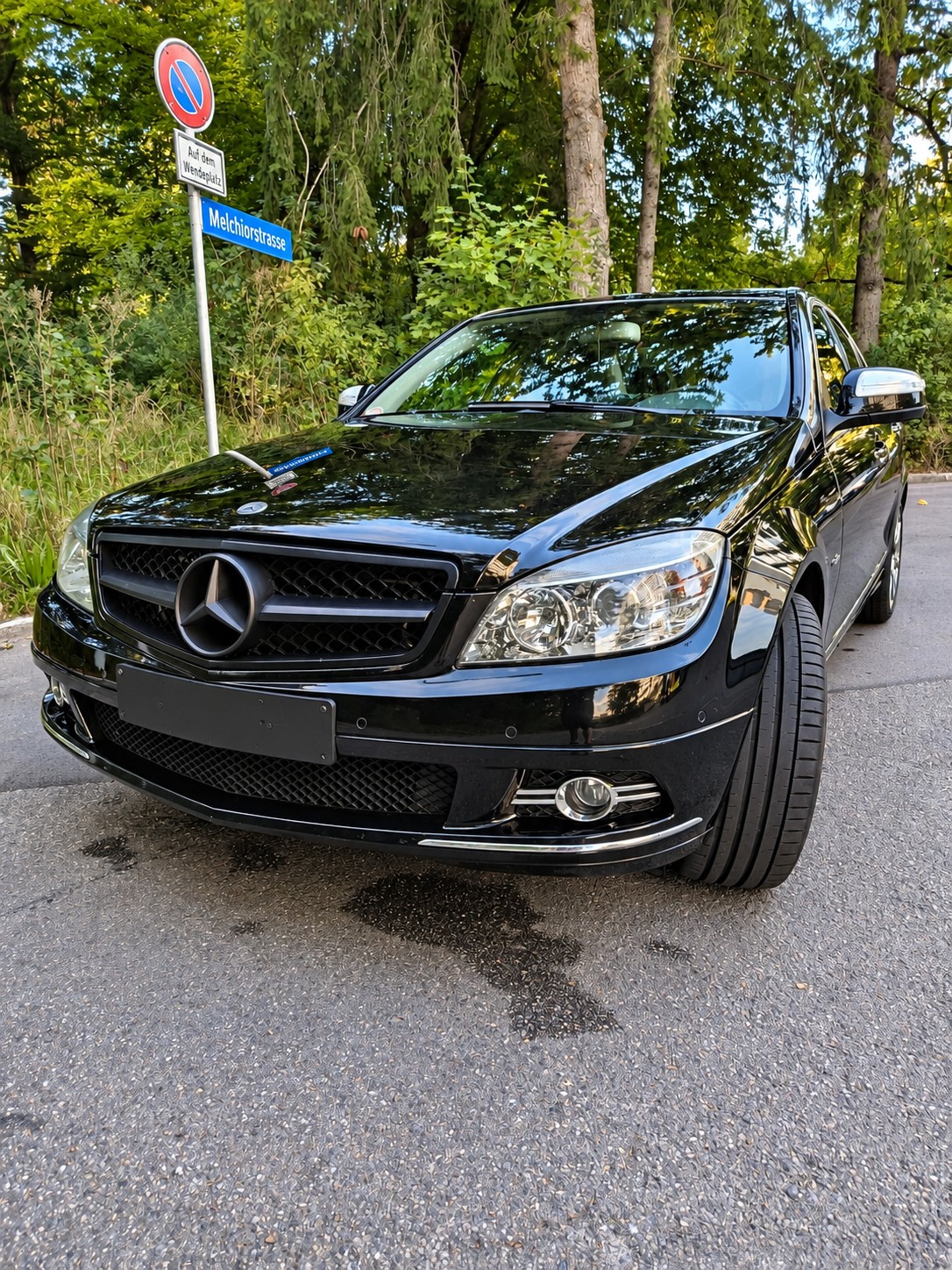 MERCEDES-BENZ C 200 Kompressor Avantgarde Automatic