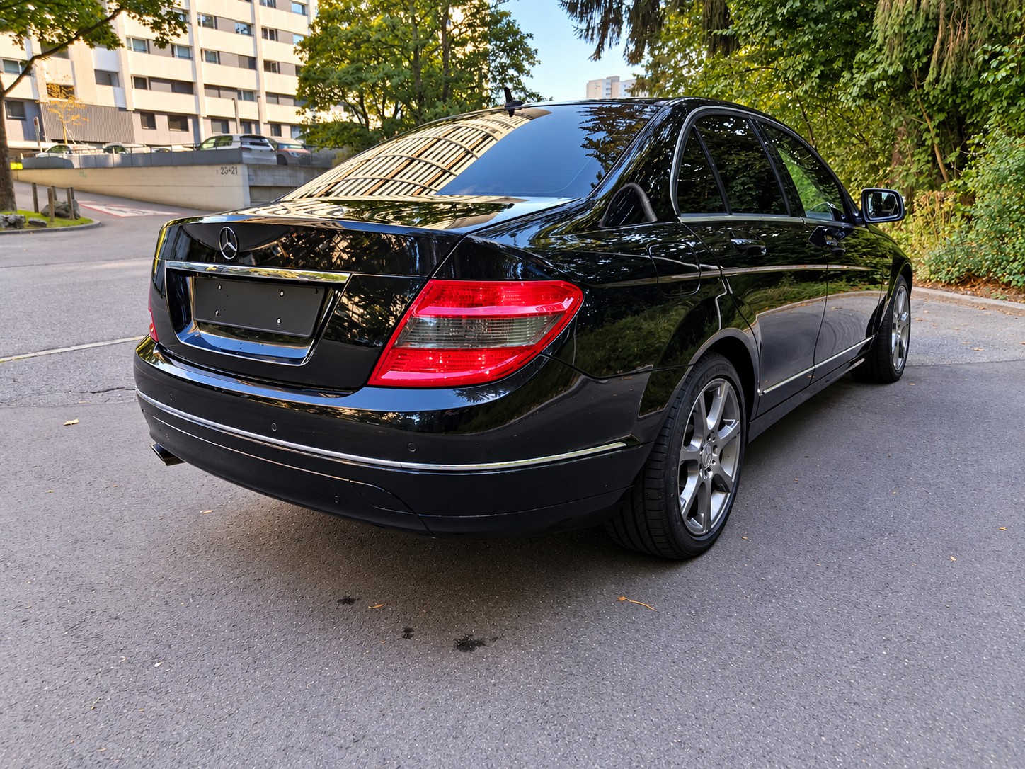 MERCEDES-BENZ C 200 Kompressor Avantgarde Automatic-image-1