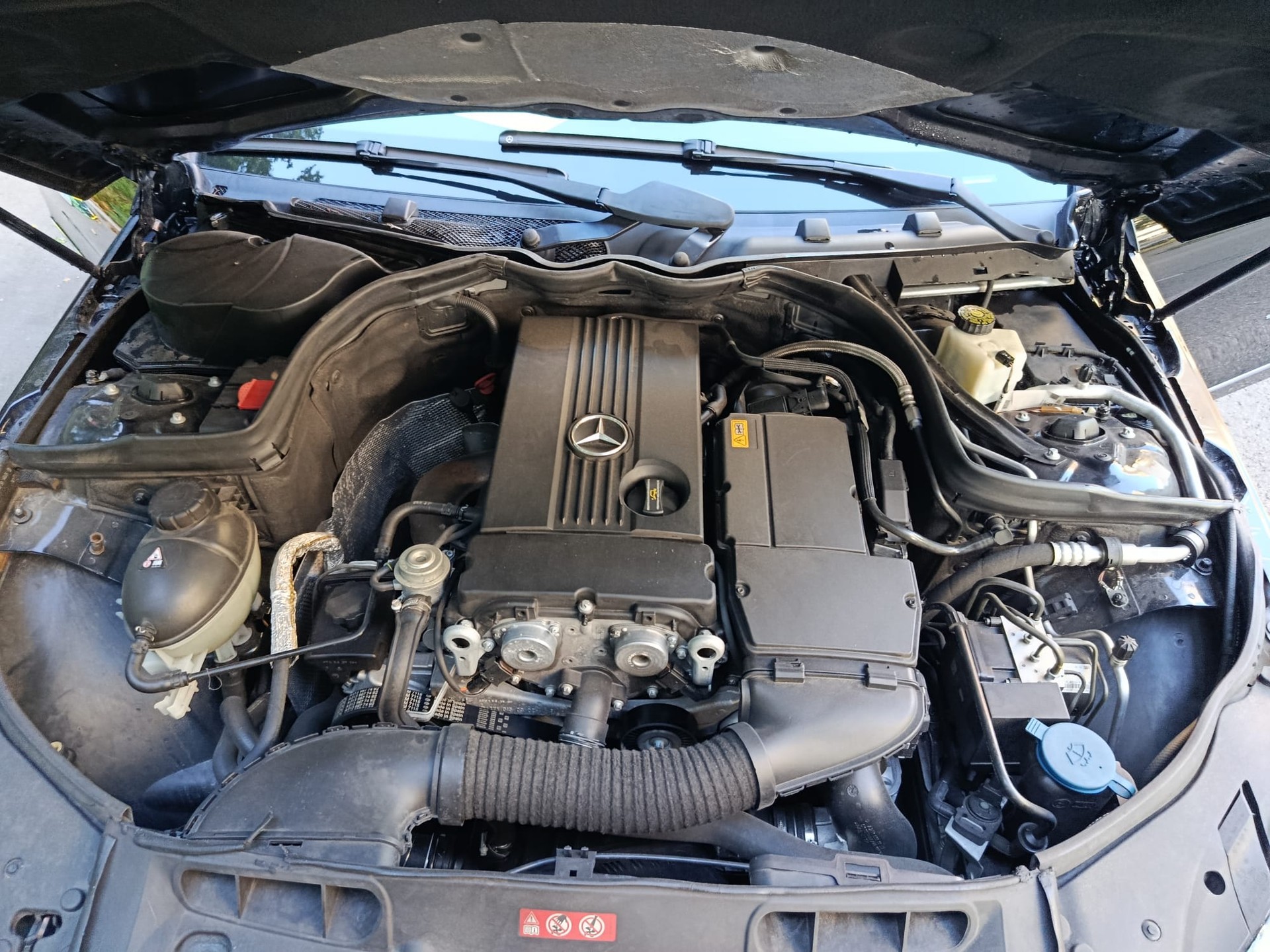 MERCEDES-BENZ C 200 Kompressor Avantgarde Automatic-image-6