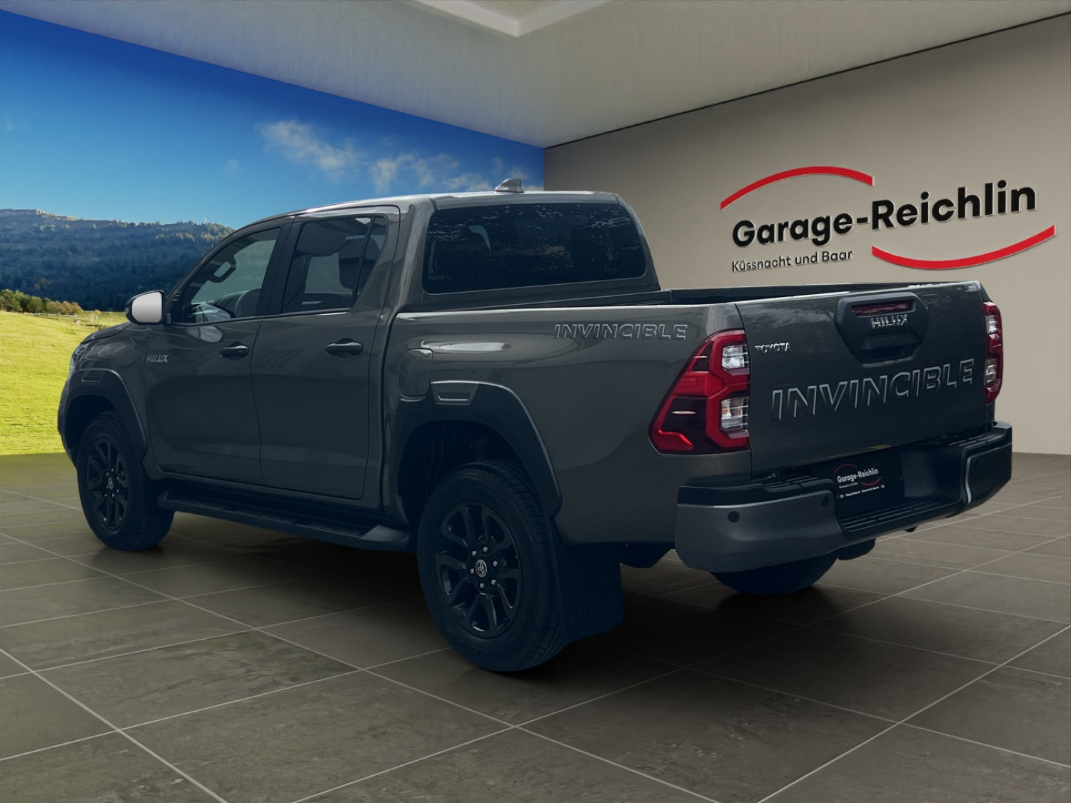 TOYOTA Hilux Double Cab.-Pick-up 2.8 D-4D 204 Invincible MHEV-image-2