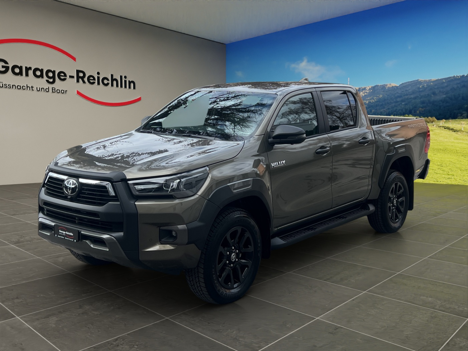 TOYOTA Hilux Double Cab.-Pick-up 2.8 D-4D 204 Invincible MHEV-image-0