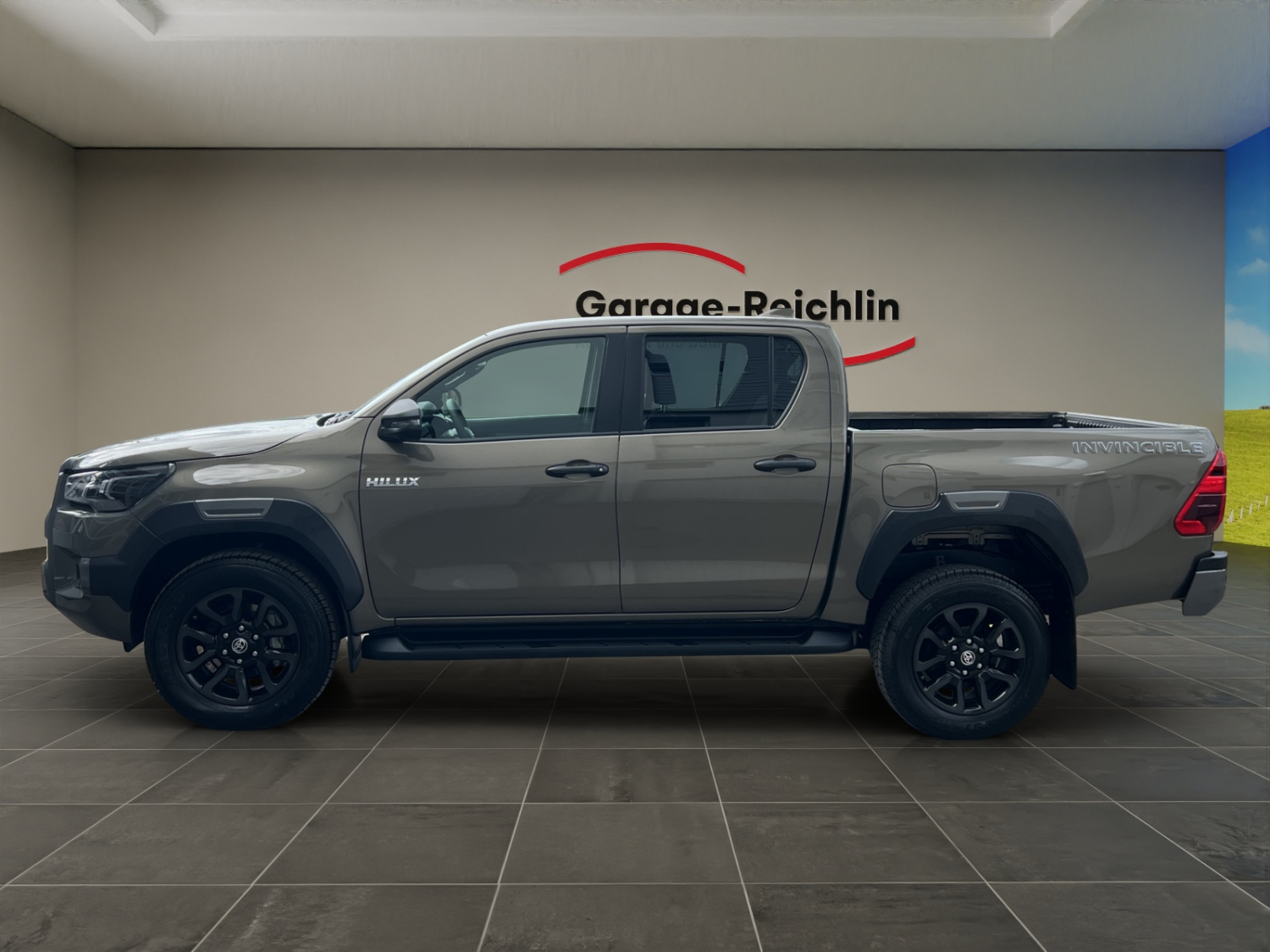 TOYOTA Hilux Double Cab.-Pick-up 2.8 D-4D 204 Invincible MHEV-image-1