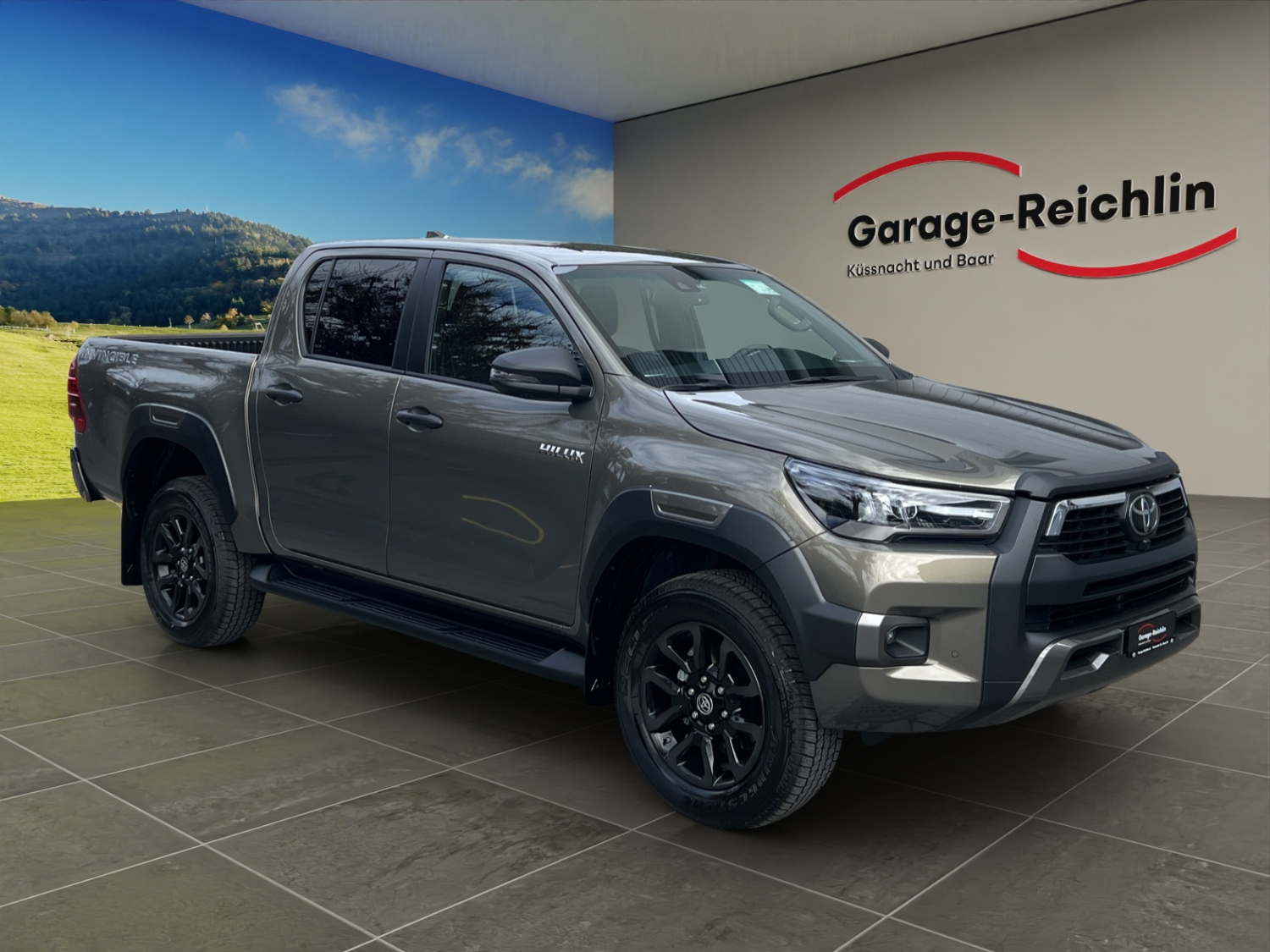 TOYOTA Hilux Double Cab.-Pick-up 2.8 D-4D 204 Invincible MHEV-image-6
