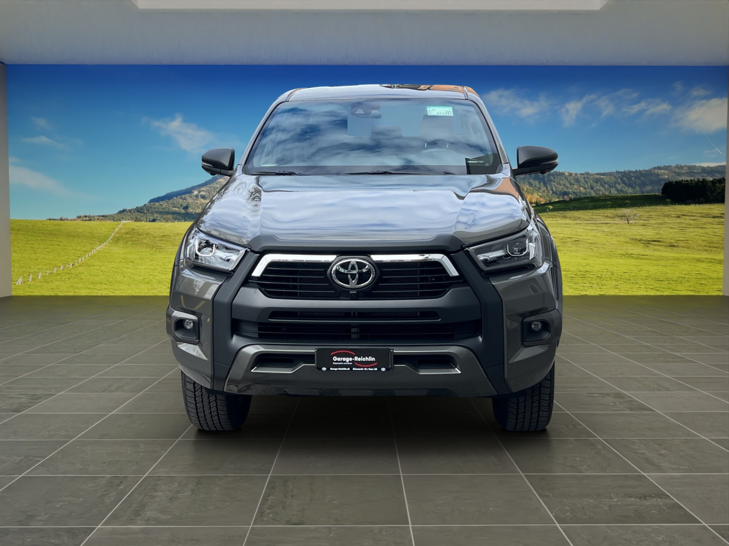 TOYOTA Hilux Double Cab.-Pick-up 2.8 D-4D 204 Invincible MHEV-image-7