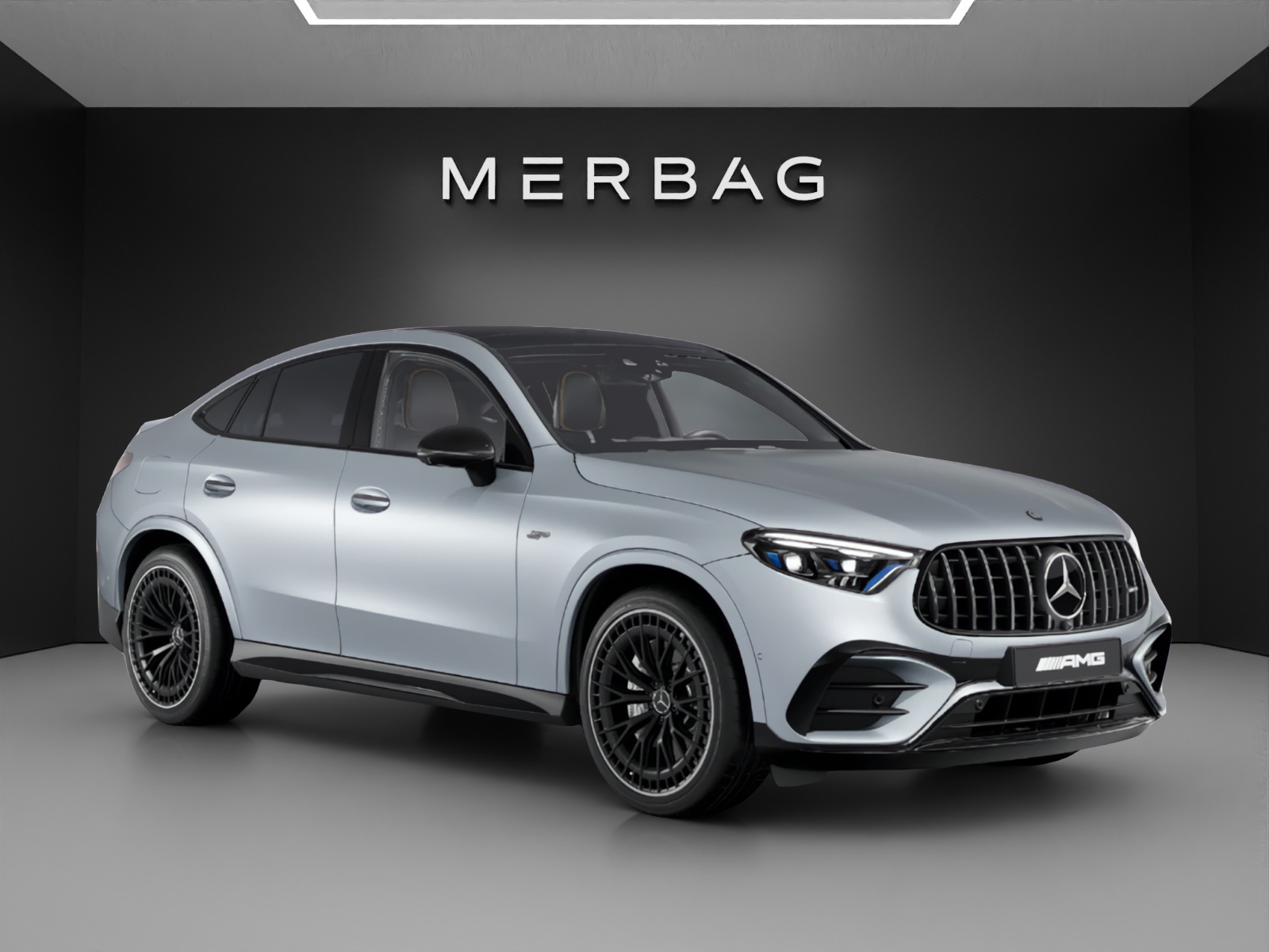 MERCEDES-BENZ GLC Coupé 53 AMG 4Matic 9G-Tronic-image-0