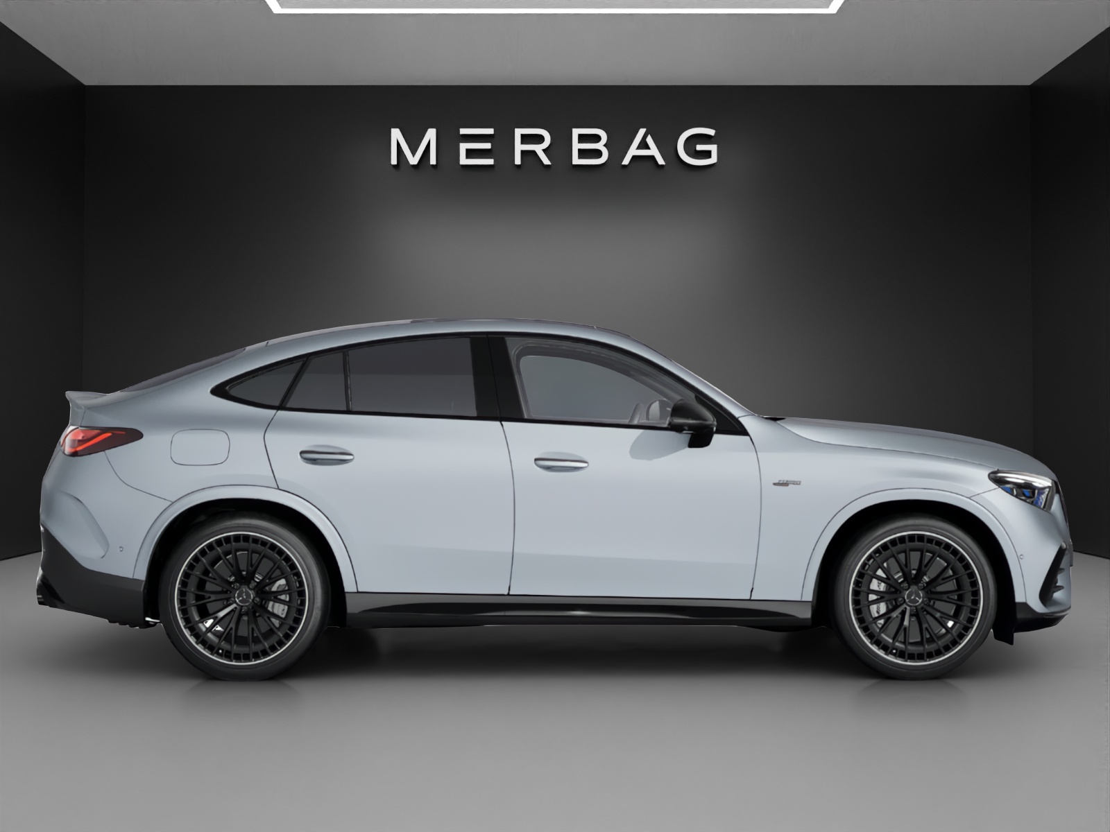 MERCEDES-BENZ GLC Coupé 53 AMG 4Matic 9G-Tronic-image-1
