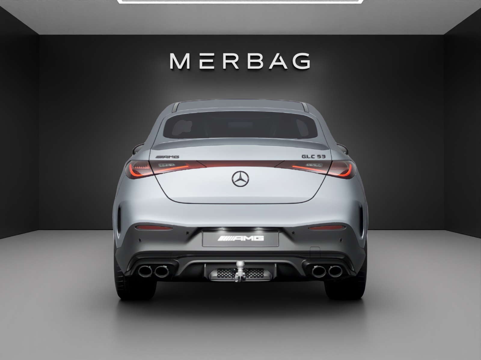 MERCEDES-BENZ GLC Coupé 53 AMG 4Matic 9G-Tronic-image-3